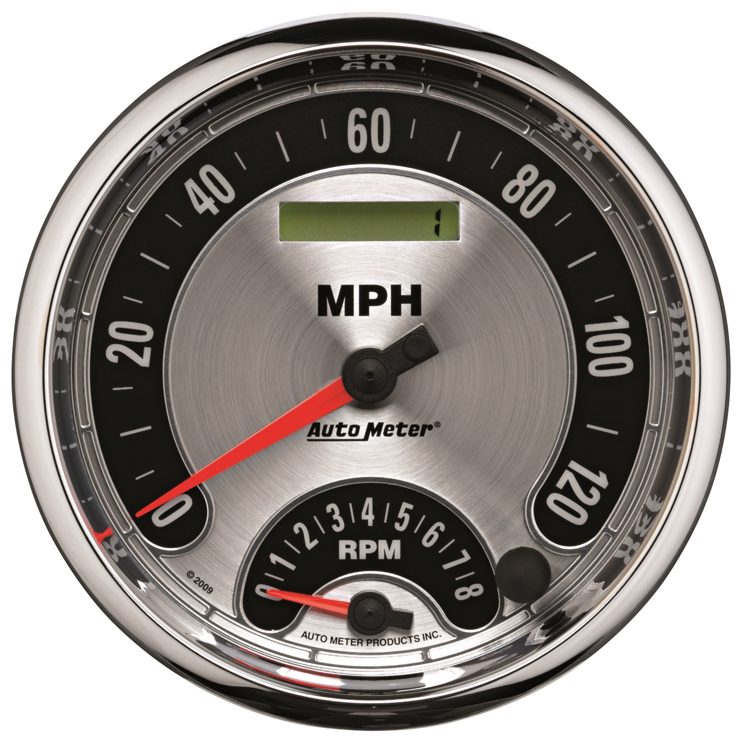 Auto Meter Auto Meter 1295 American Muscle; Tach/Speedometer Combo