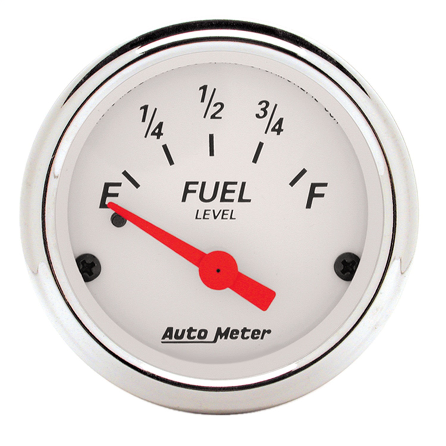 Auto Meter Auto Meter 1318 Arctic White; Fuel Level Gauge