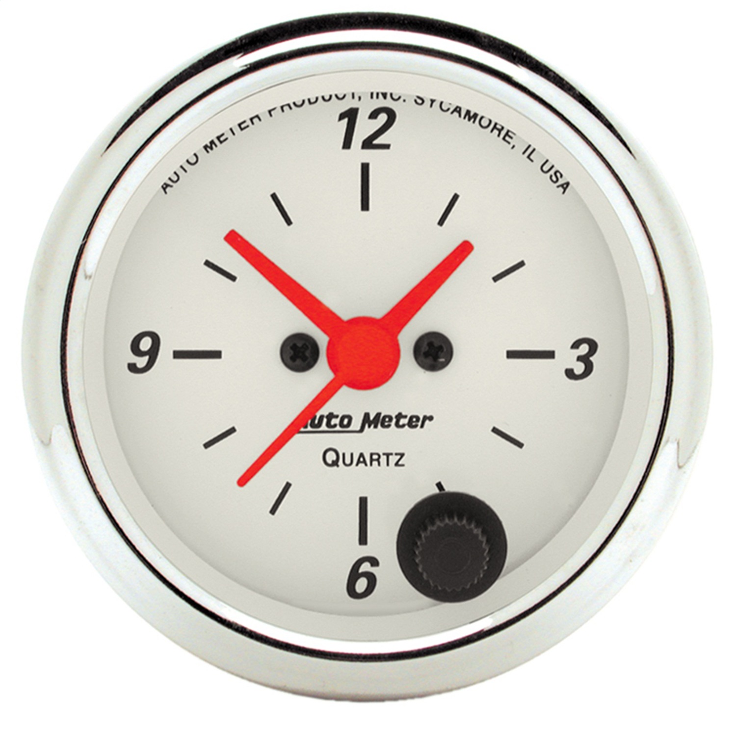 Auto Meter Auto Meter 1385 Arctic White; Clock