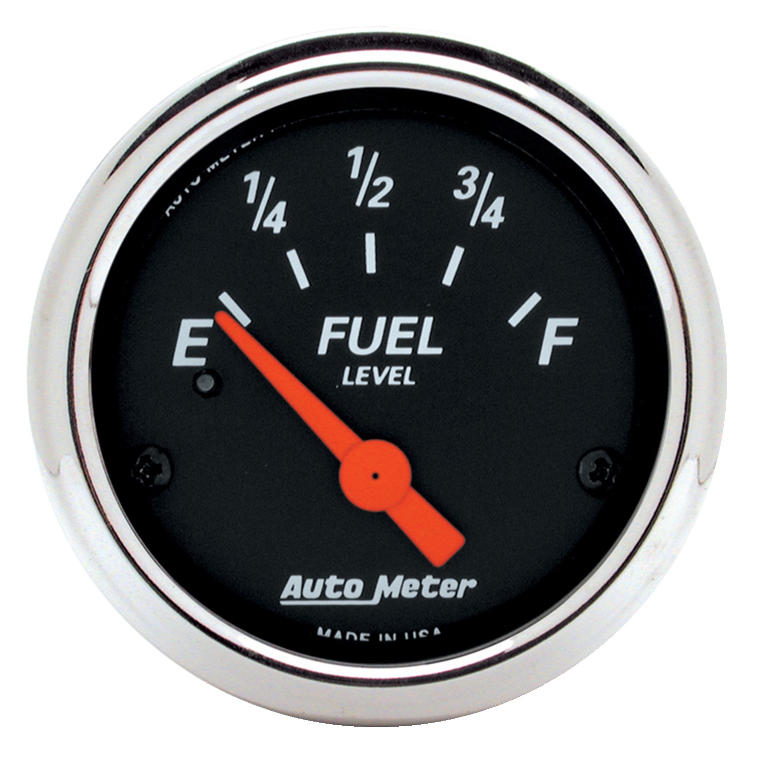 Auto Meter Auto Meter 1424 Designer Black; Fuel Level Gauge