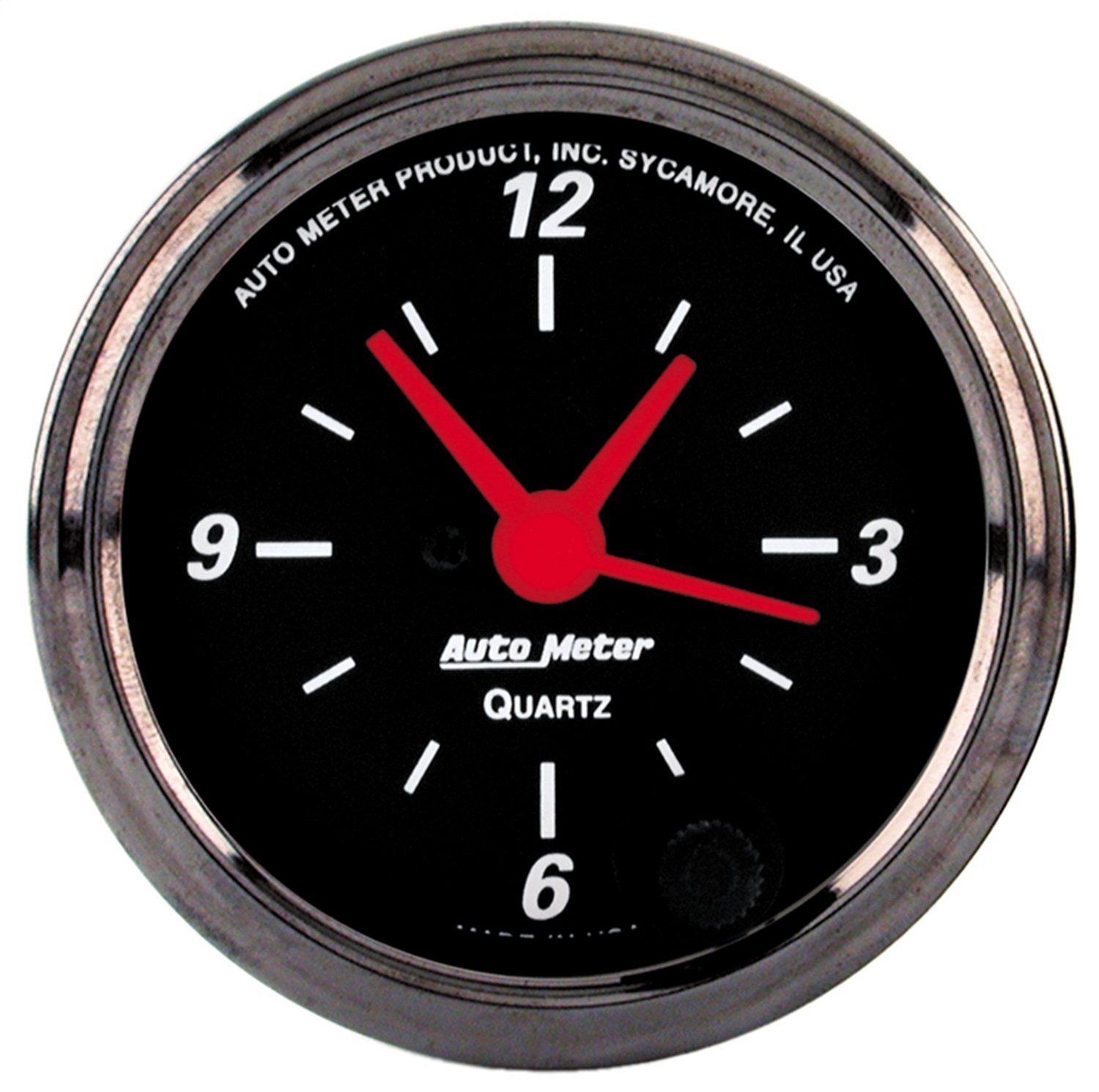 Auto Meter Auto Meter 1485 Designer Black; Clock