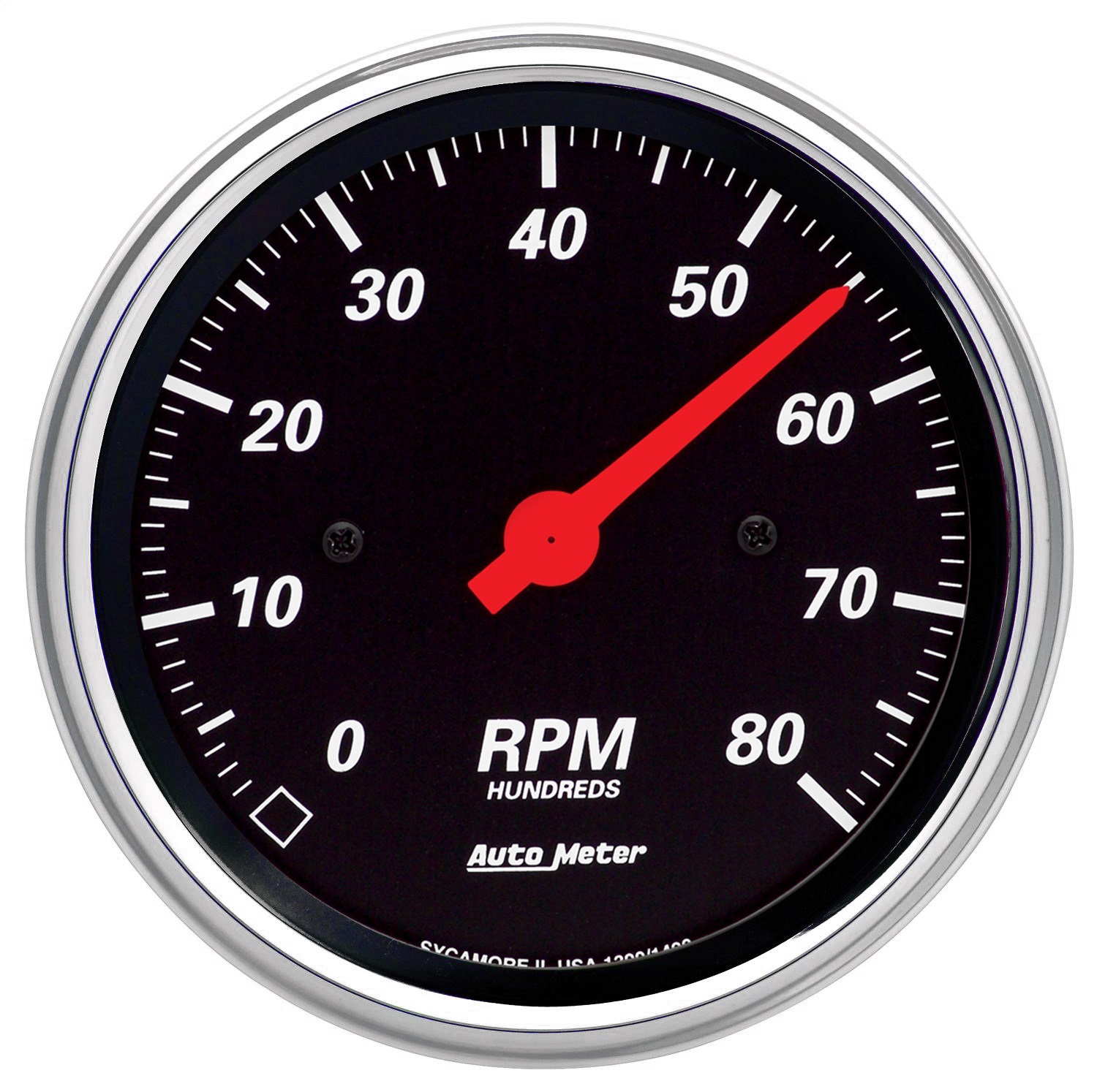 Auto Meter Auto Meter 1490 Designer Black; In Dash Electric Tachometer