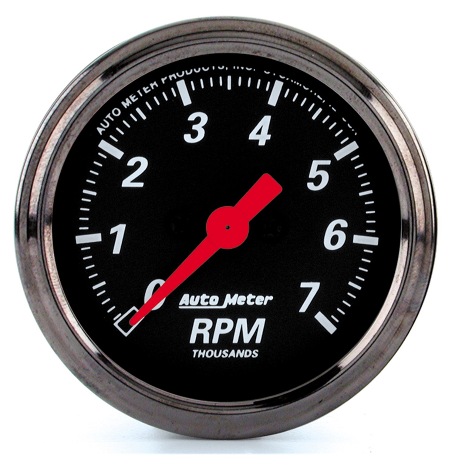 Auto Meter Auto Meter 1497 Designer Black; In Dash Electric Tachometer