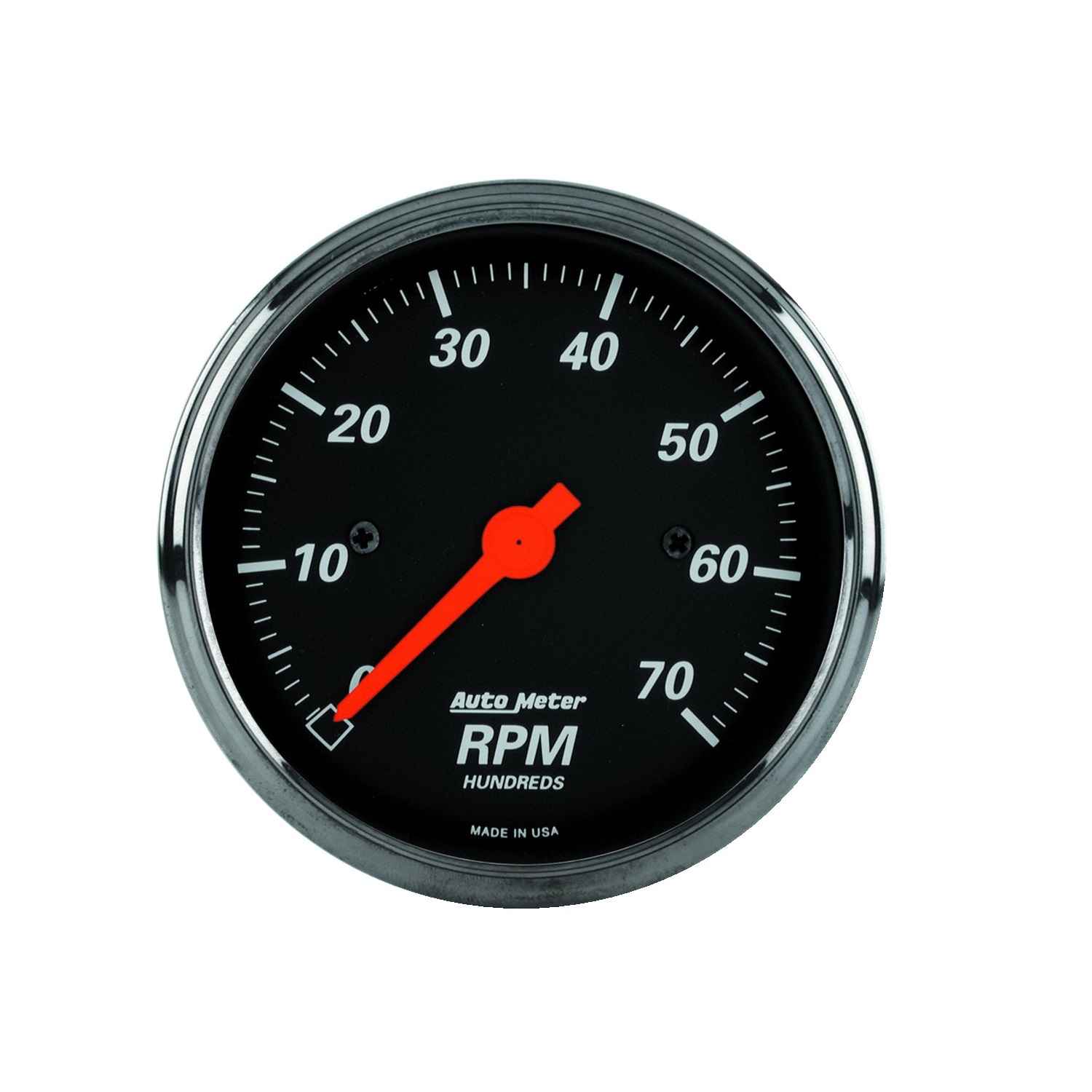 Auto Meter Auto Meter 1498 Designer Black; In Dash Electric Tachometer