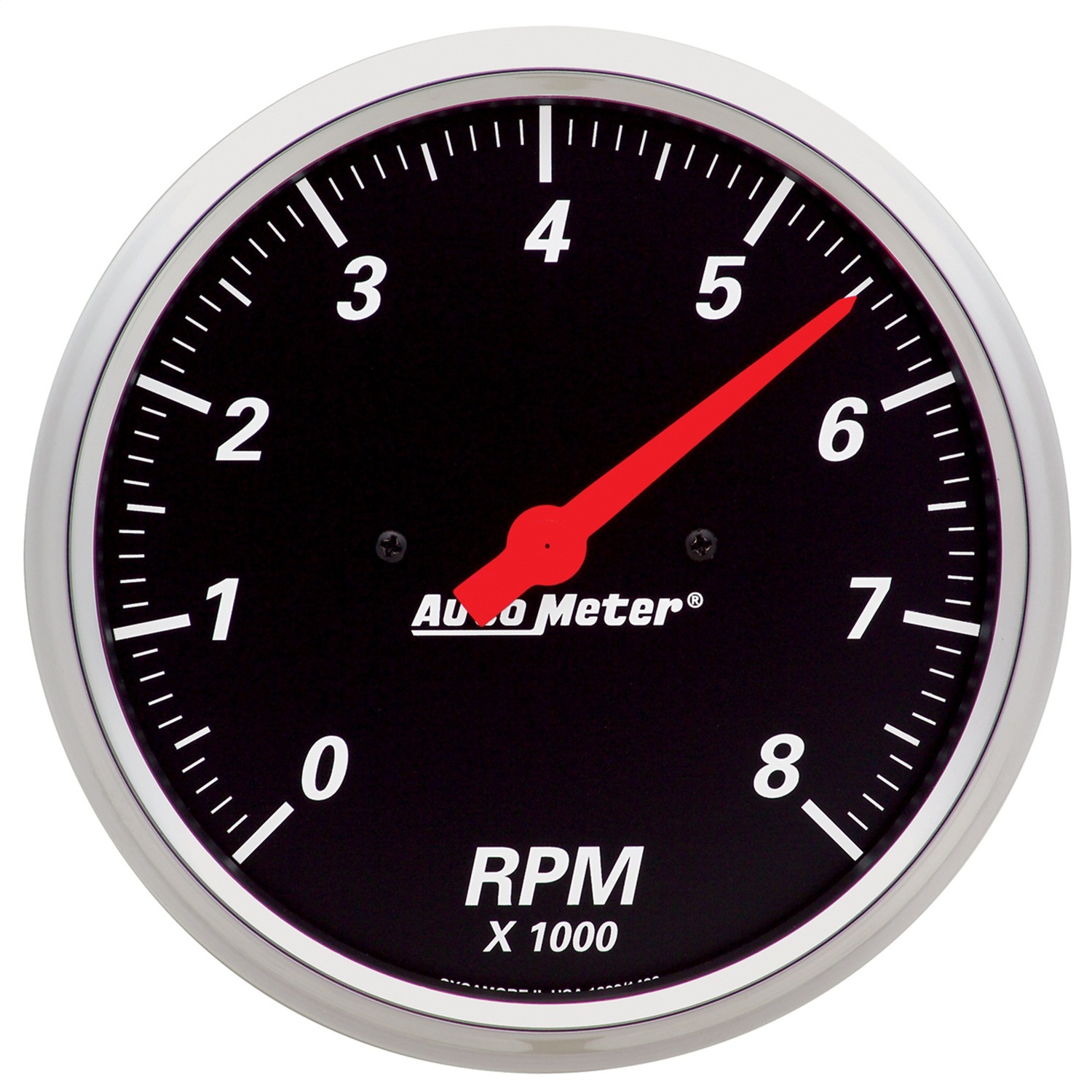 Auto Meter Auto Meter 1499 Designer Black; Street Rod Tachometer