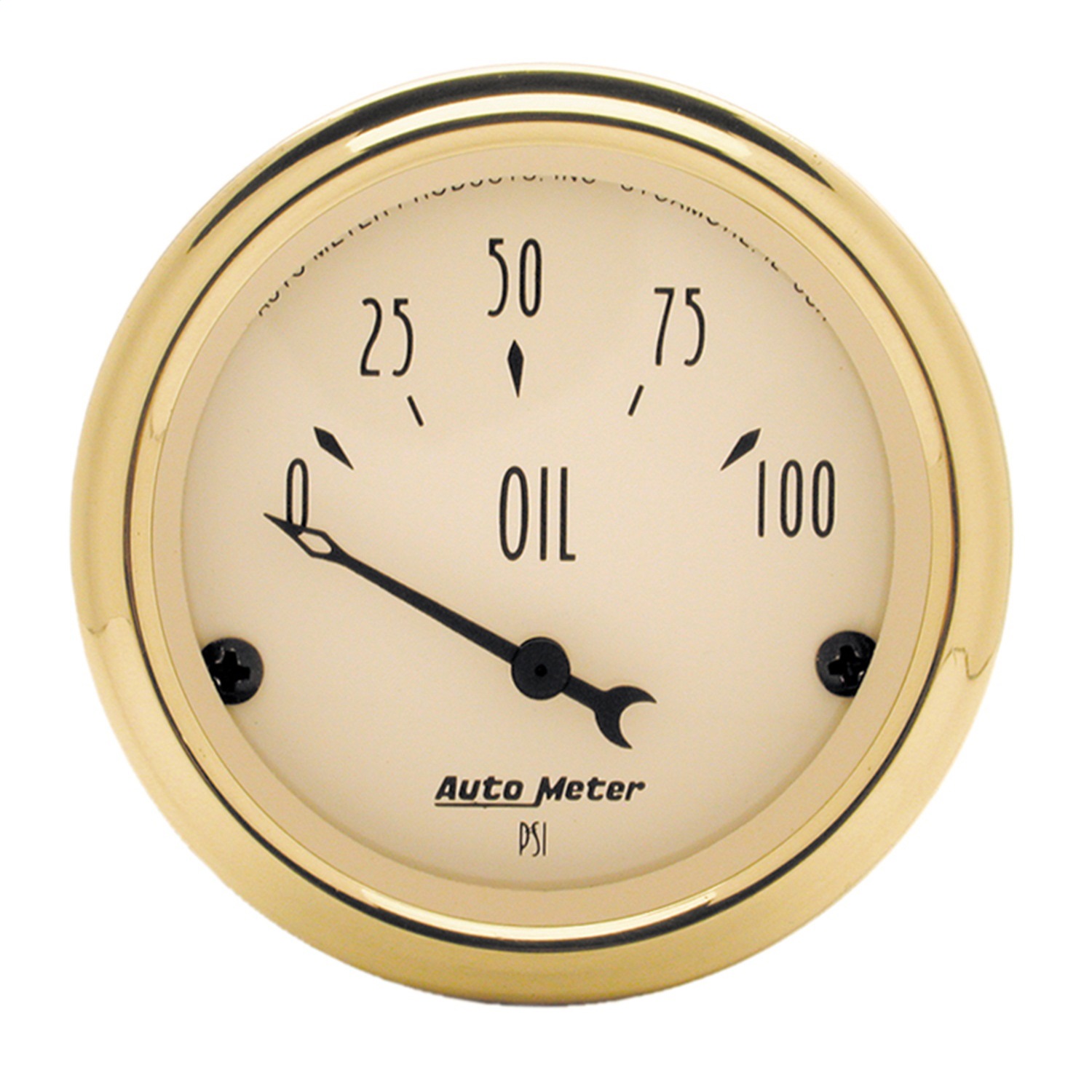 Auto Meter Auto Meter 1528 Golden Oldies; Oil Pressure Gauge