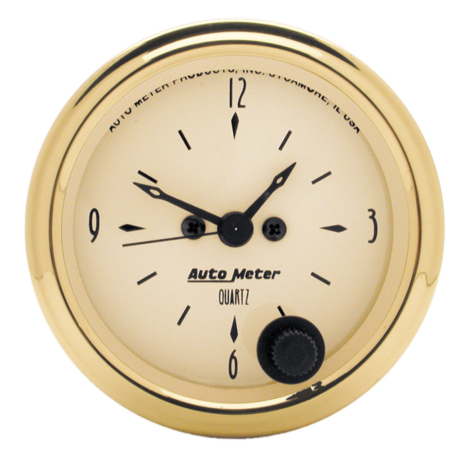Auto Meter Auto Meter 1586 Golden Oldies; Clock