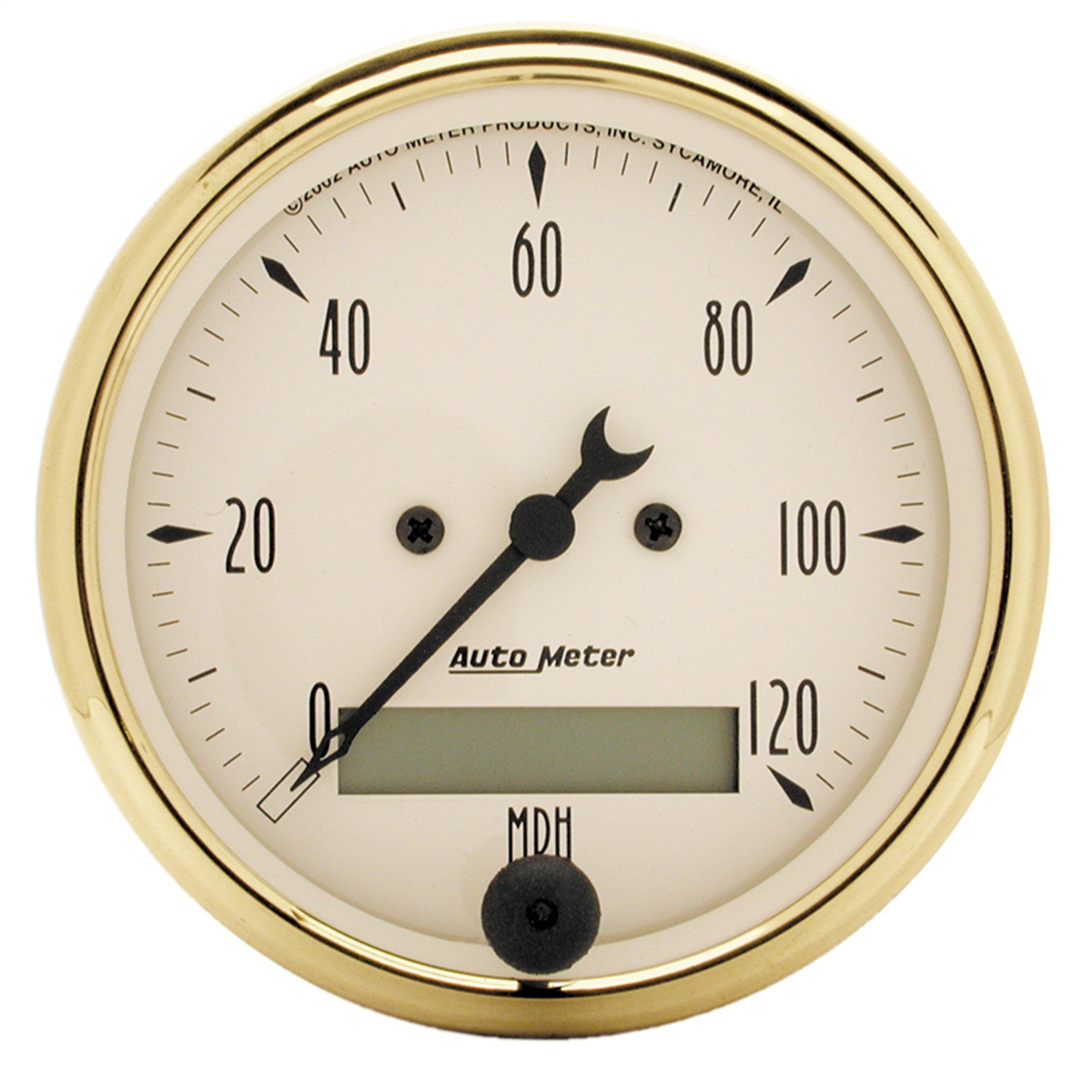Auto Meter Auto Meter 1588 Golden Oldies; Electric Programmable Speedometer