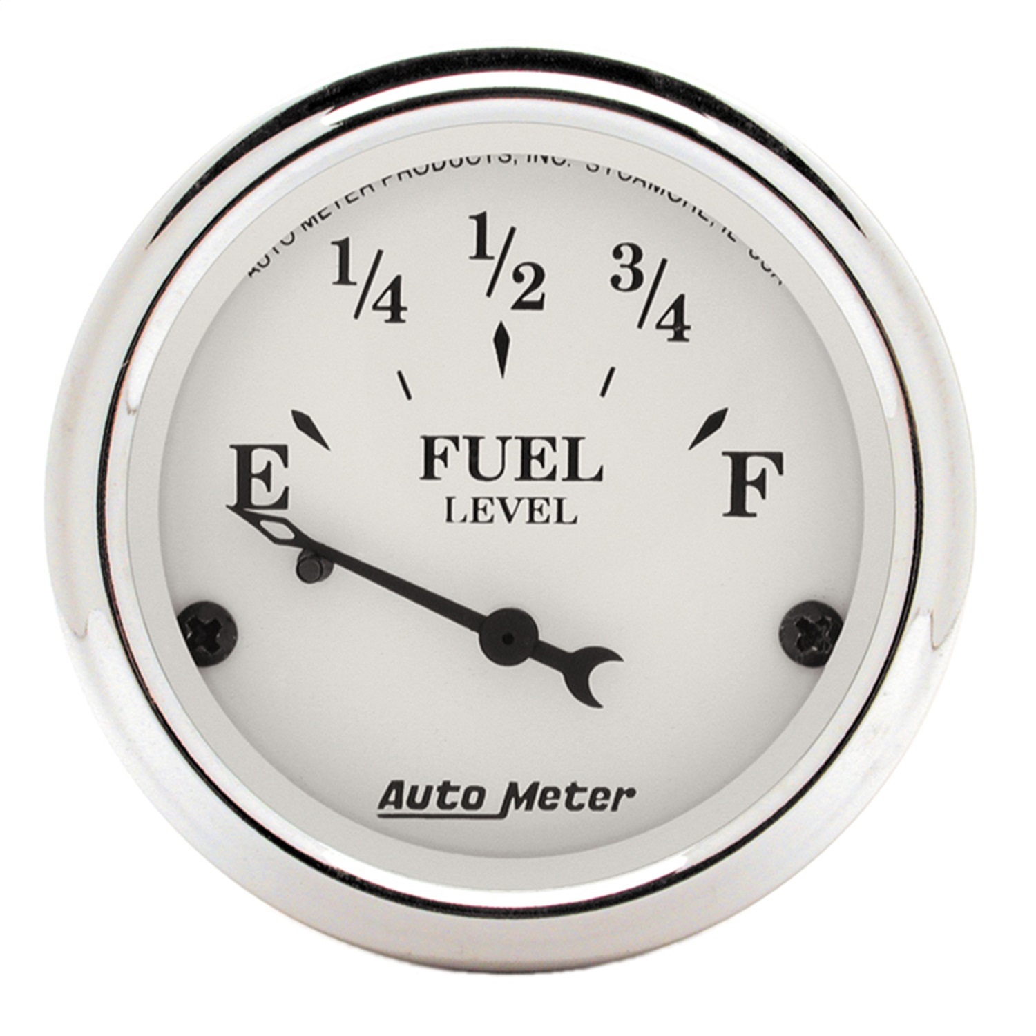 Auto Meter Auto Meter 1605 Old Tyme White; Fuel Level Gauge