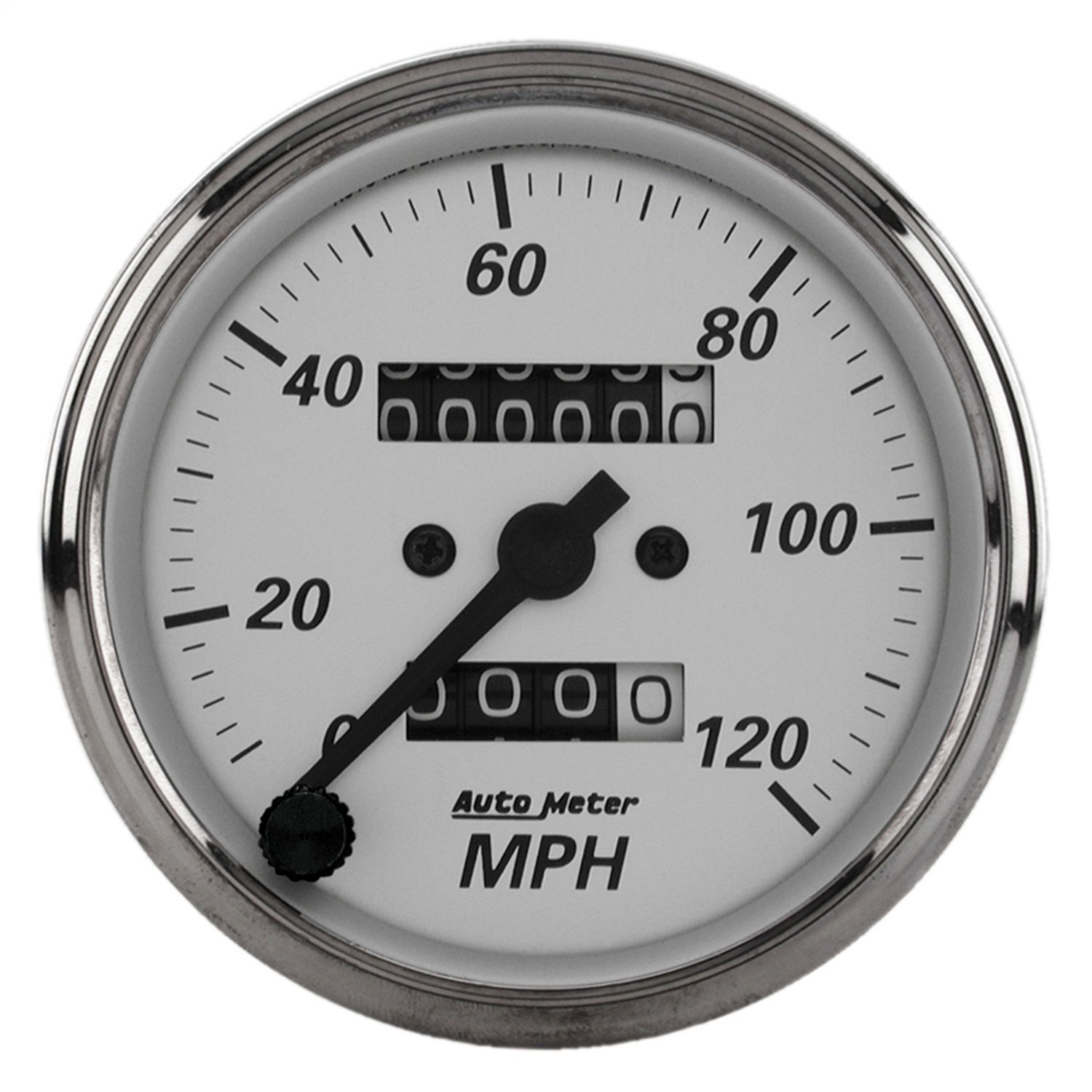Auto Meter Auto Meter 1993 American Platinum; Mechanical Speedometer