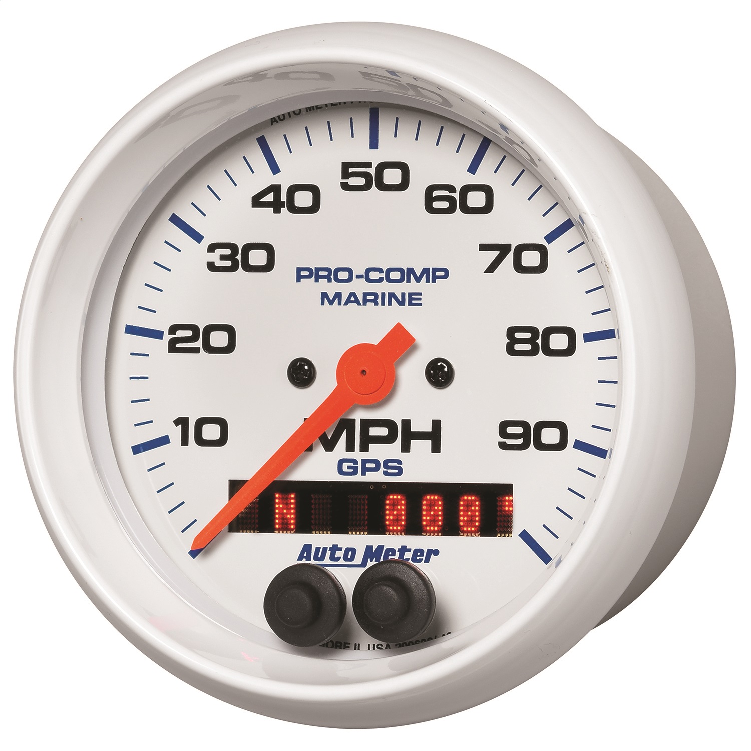 AutoMeter 200636 Marine GPS Speedometer eBay