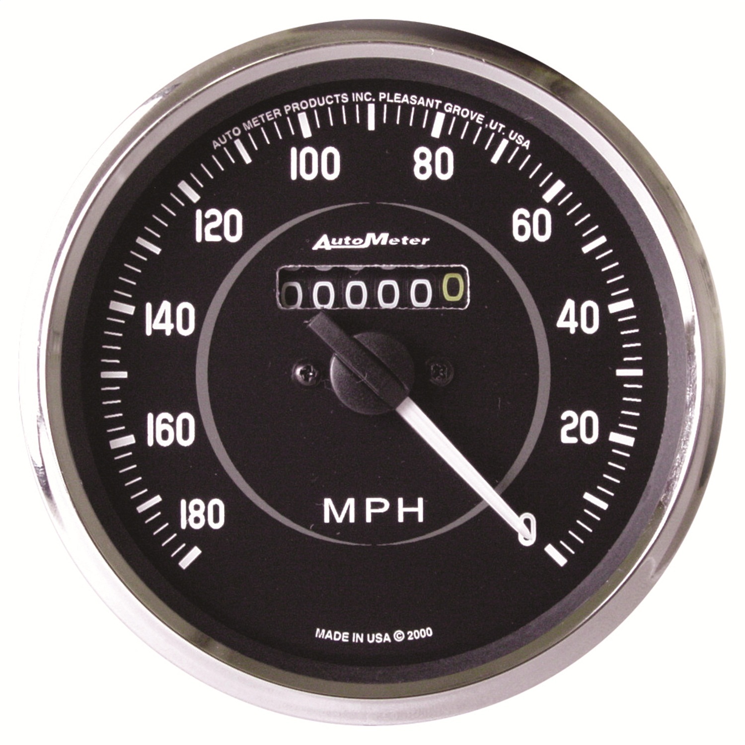 Auto Meter Auto Meter 201005 Cobra; In-Dash Mechanical Speedometer