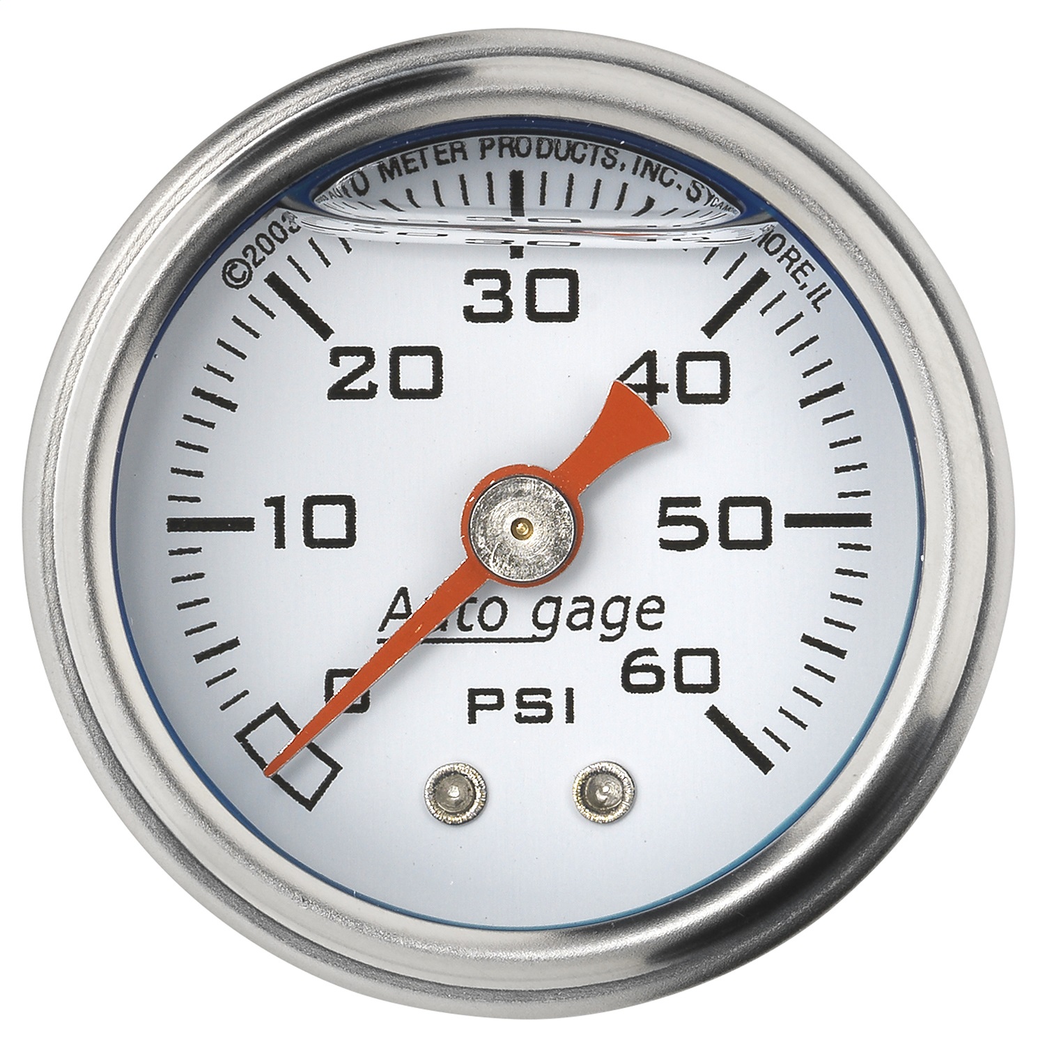 Auto Meter Auto Meter 2176 Autogage; Fuel Pressure Gauge
