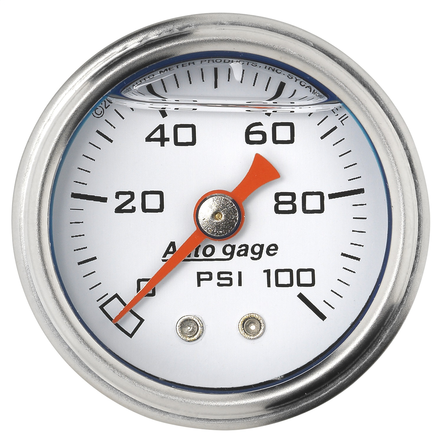 Auto Meter Auto Meter 2177 Autogage; Fuel Pressure Gauge