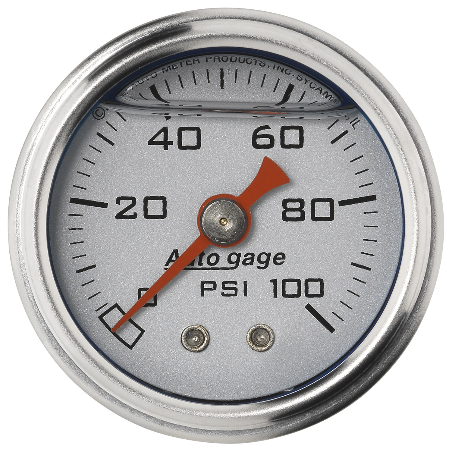 Auto Meter Auto Meter 2180 Autogage; Fuel Pressure Gauge