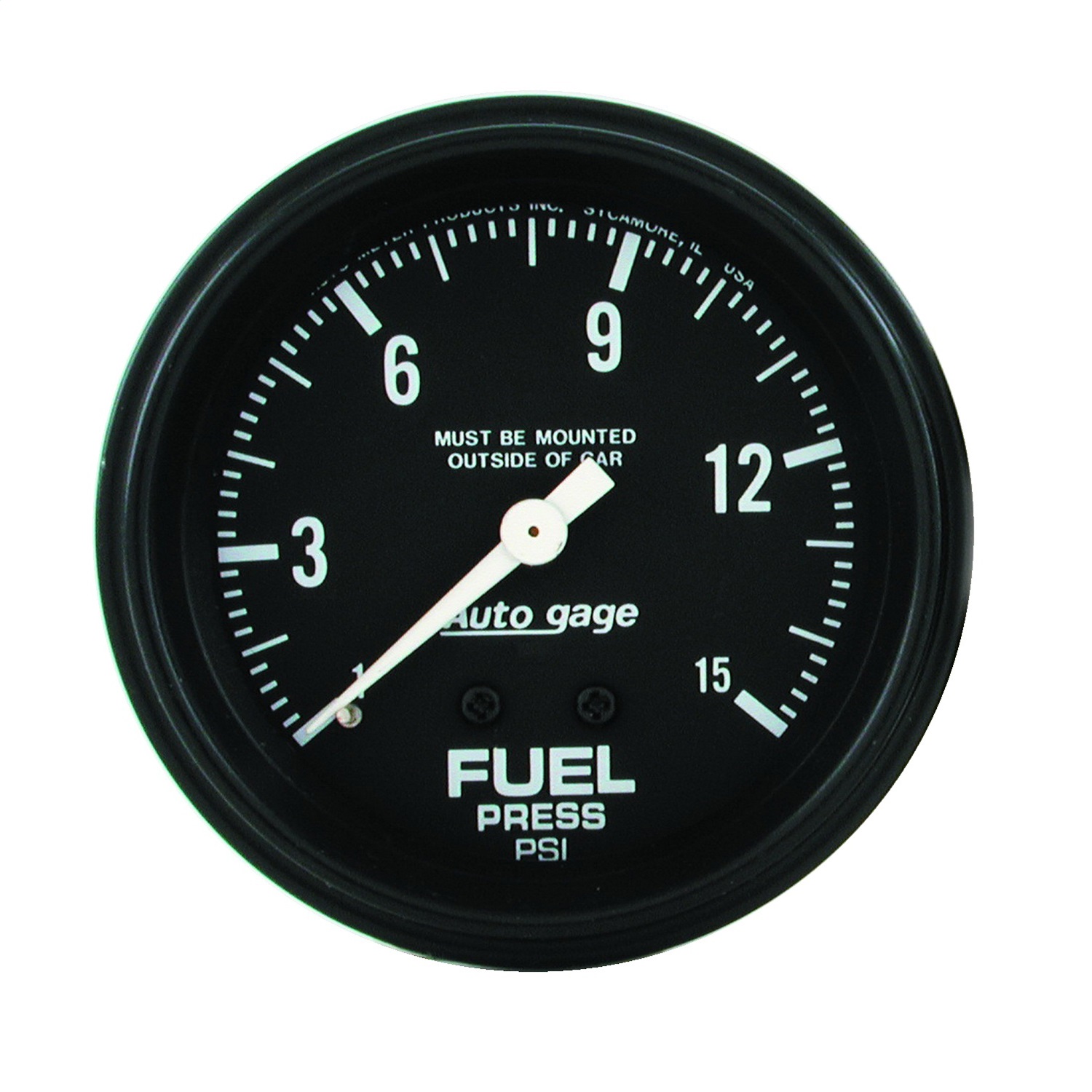 Auto Meter Auto Meter 2311 Autogage; Fuel Pressure Gauge