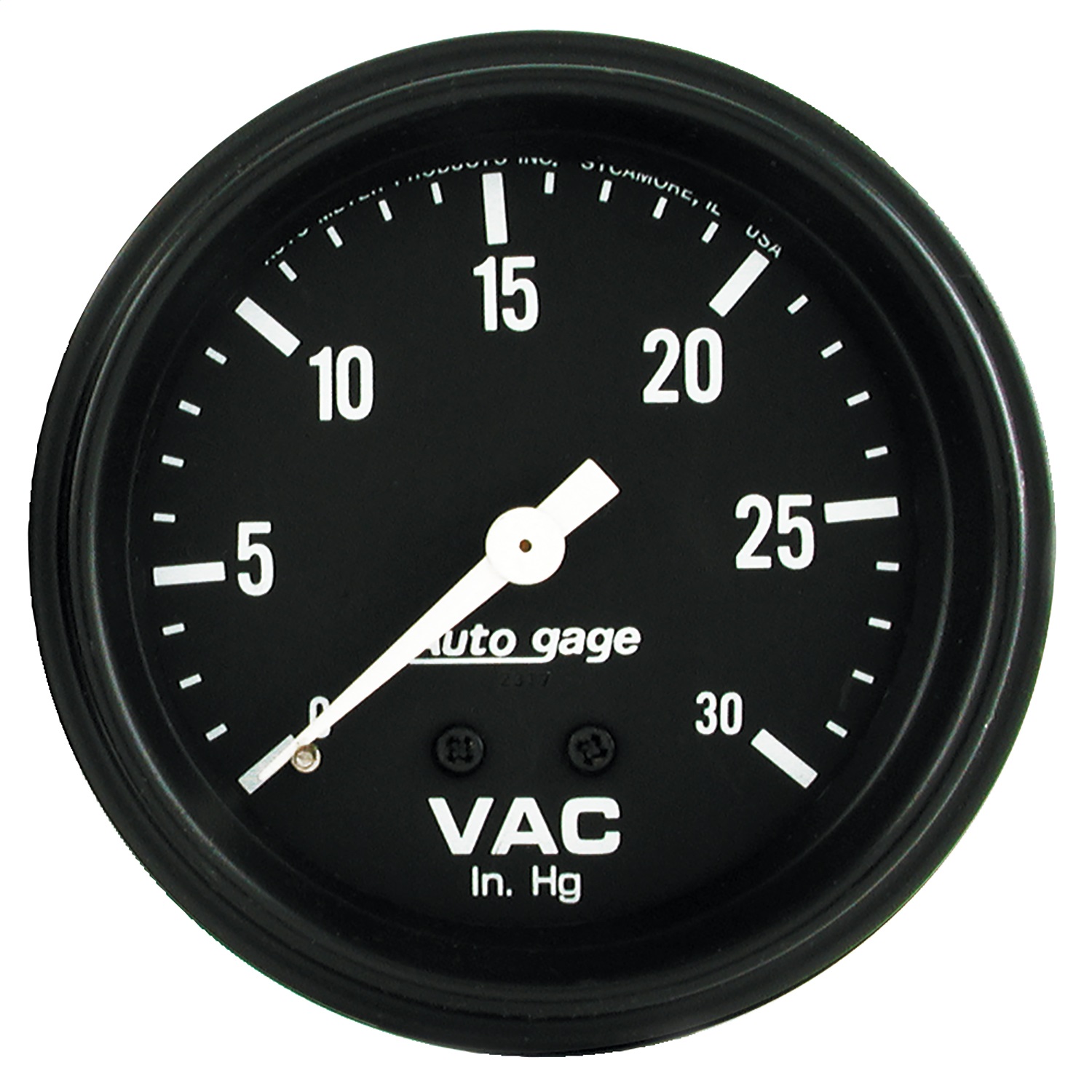 Buy Auto Meter 2317 Autogage; Vacuum Gauge in United States, United