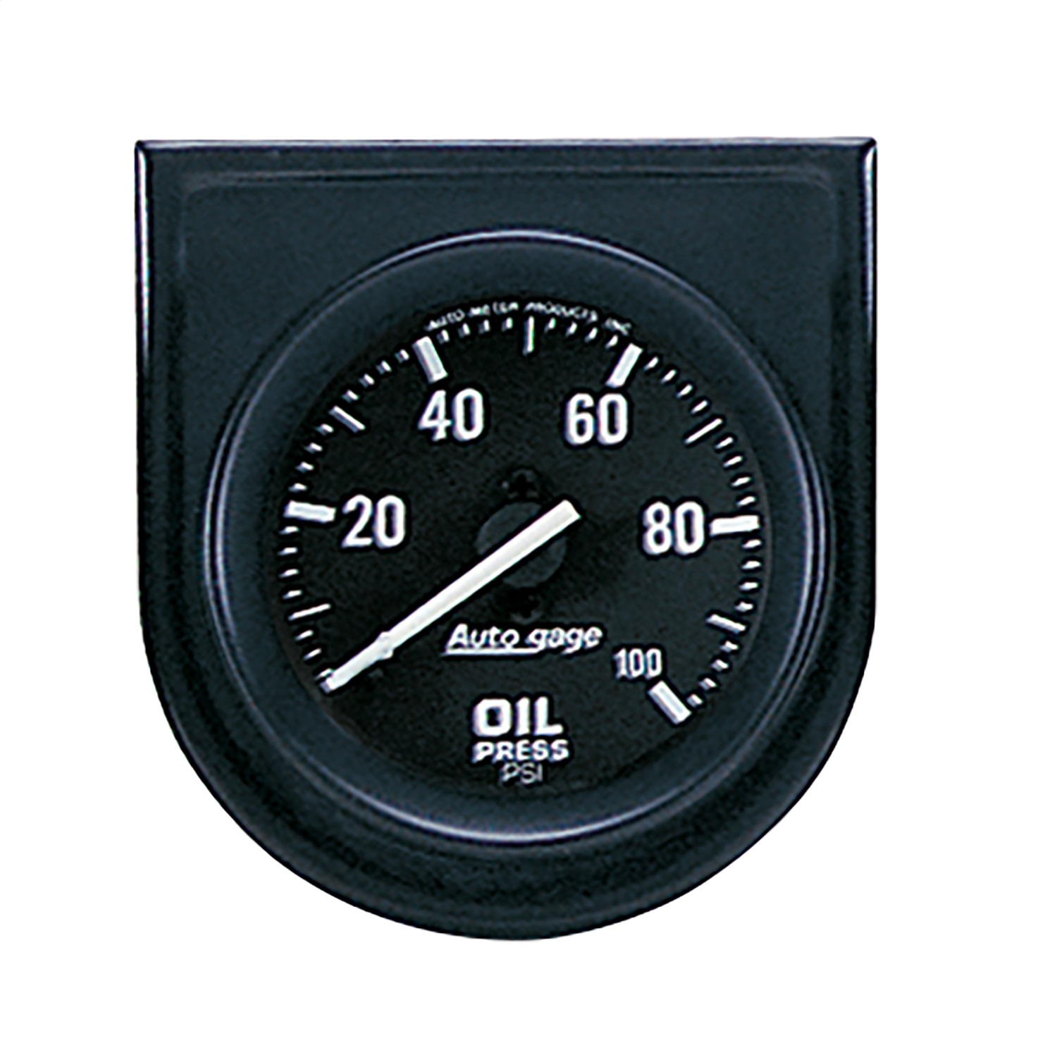 Auto Meter Auto Meter 2332 Autogage; Oil Pressure Gauge Panel