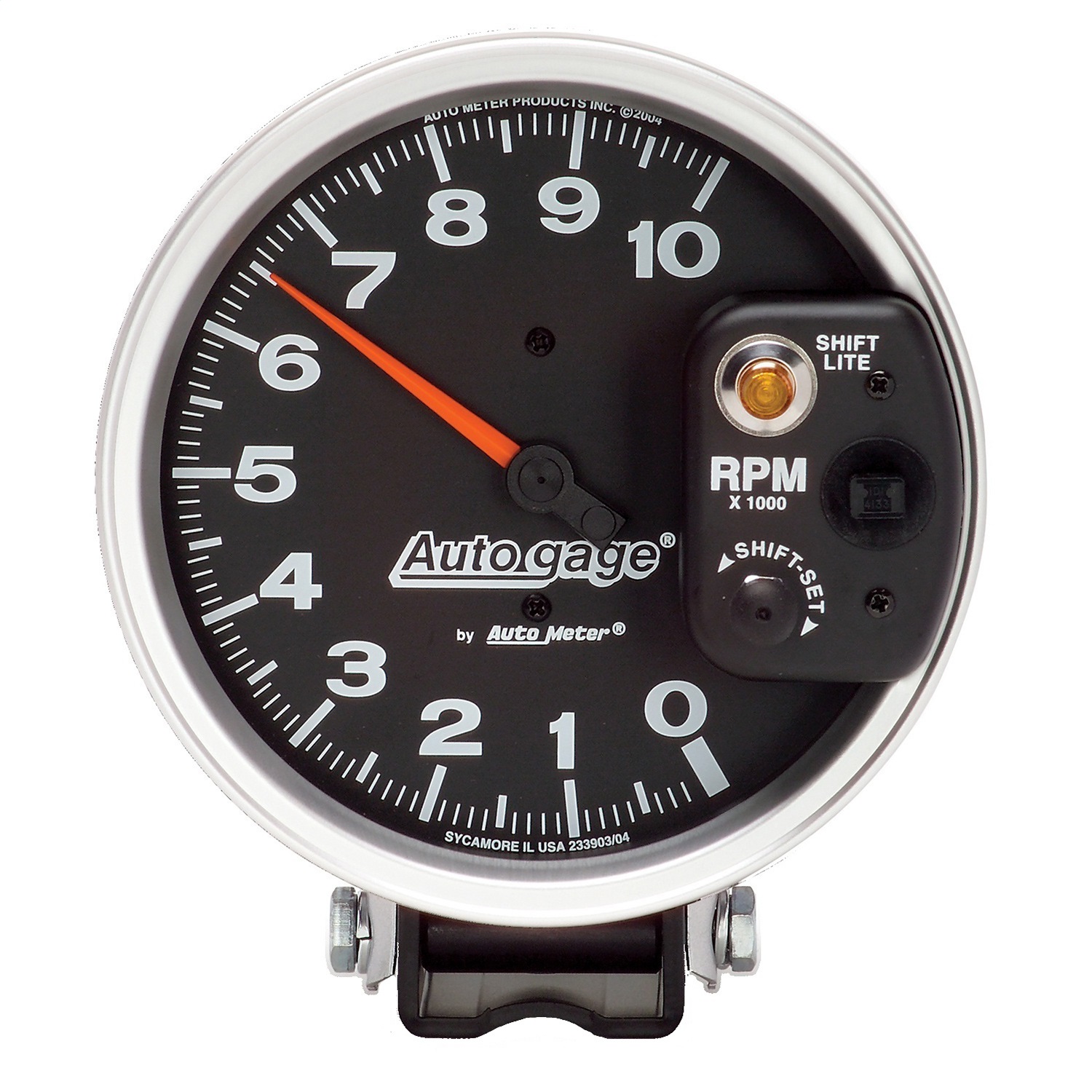 AutoMeter 233903 Autogage Monster ShiftLite Tachometer eBay