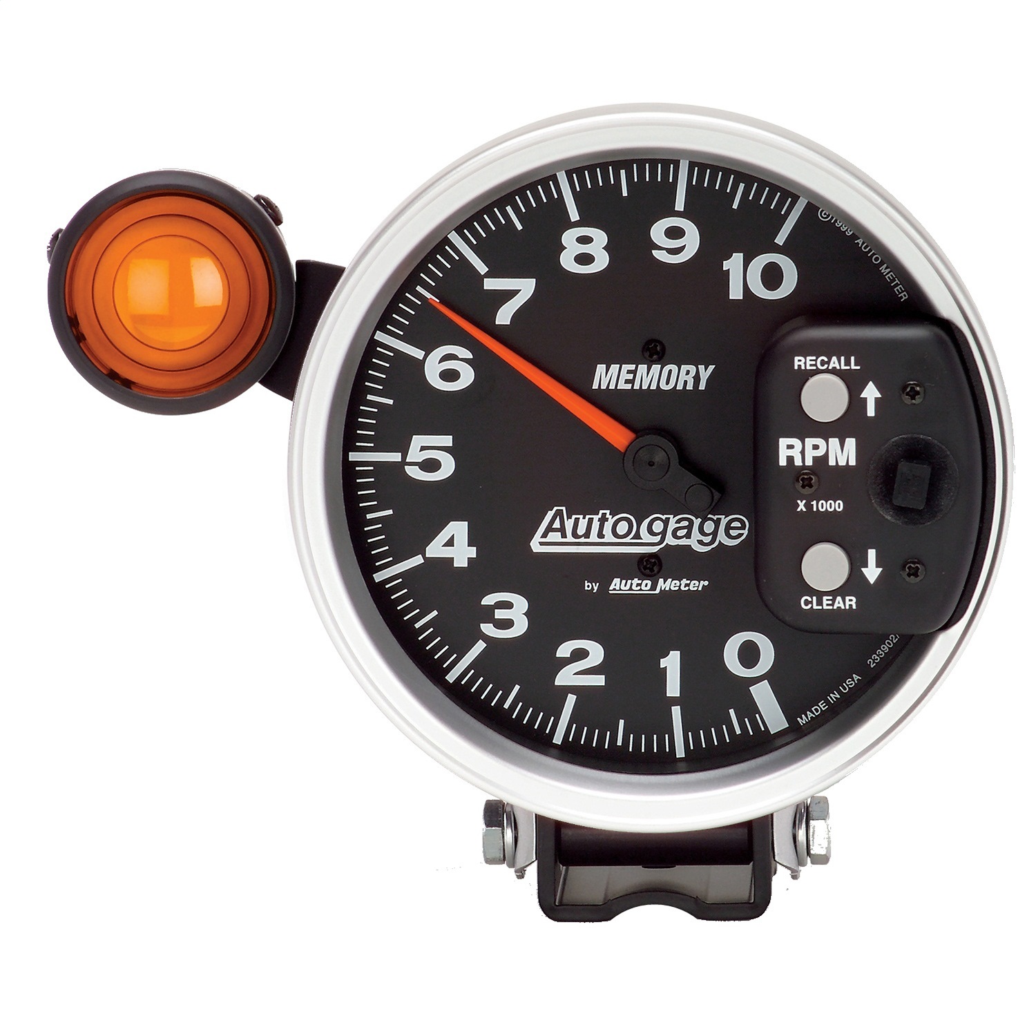 Auto Meter Auto Meter 233906 Autogage; Shift-Lite Tachometer