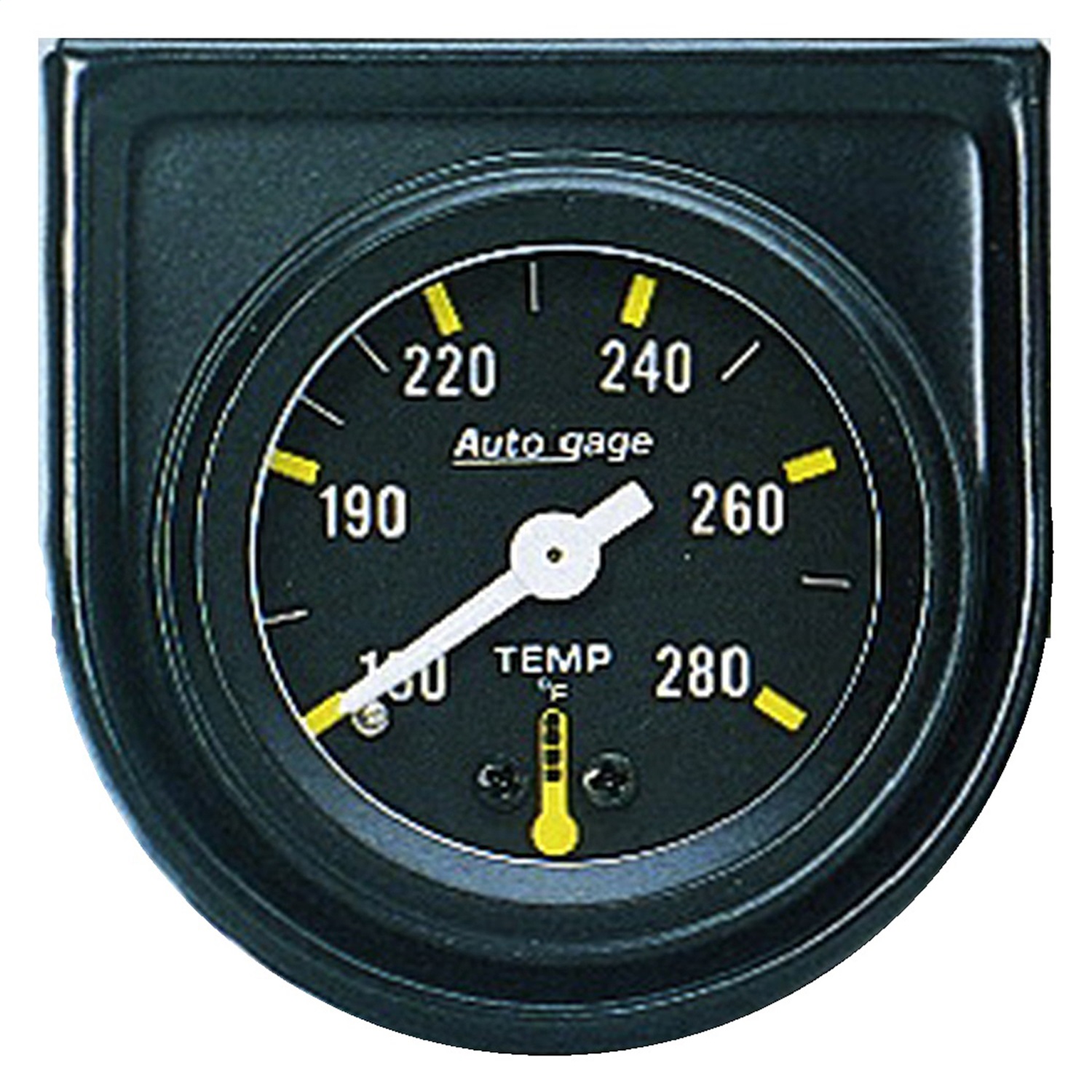 Auto Meter Auto Meter 2352 Autogage; Mechanical Water Temperature Gauge