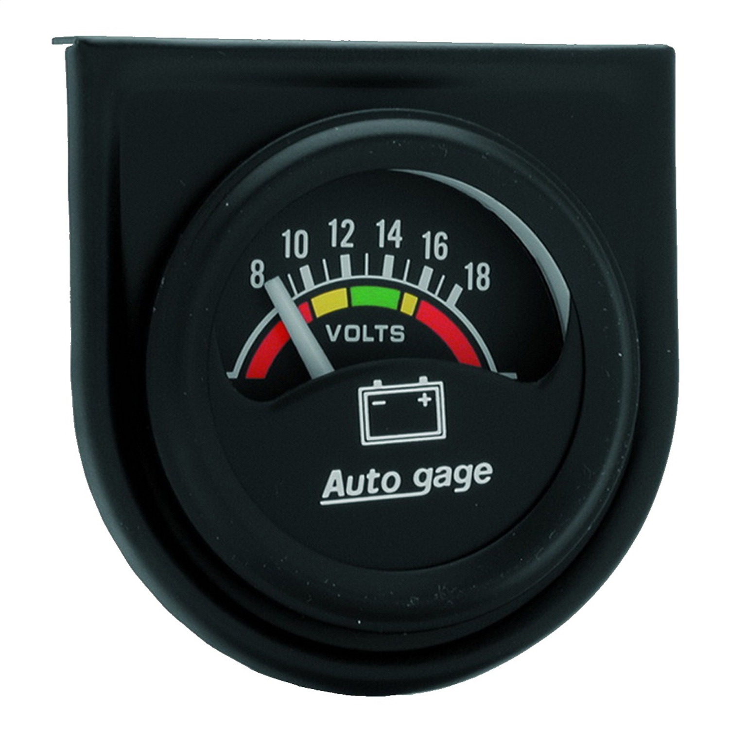 Auto Meter Auto Meter 2356 Autogage; Electric Voltmeter Gauge