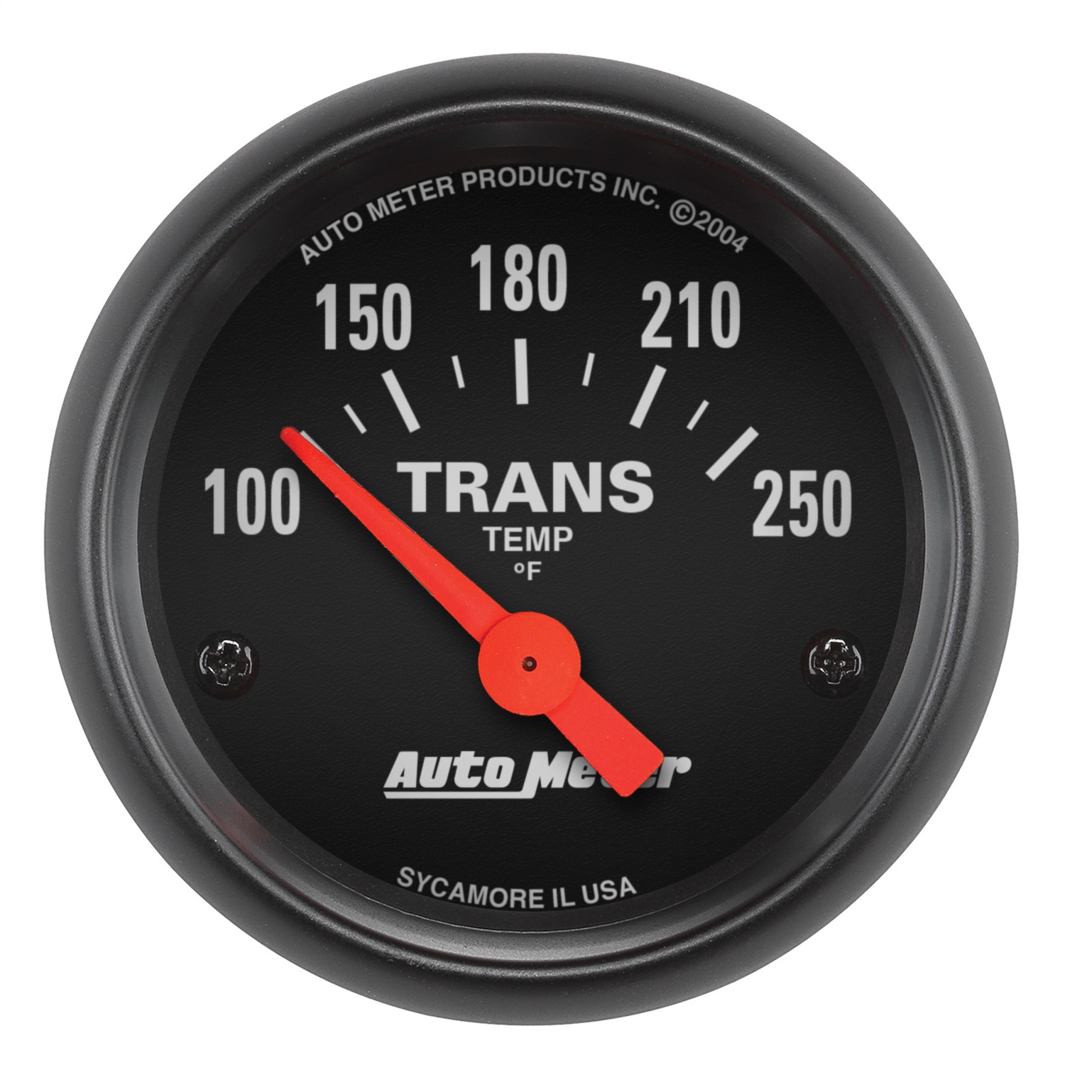 Auto Meter Auto Meter 2640 Z-Series; Electric Transmission Temperature Gauge