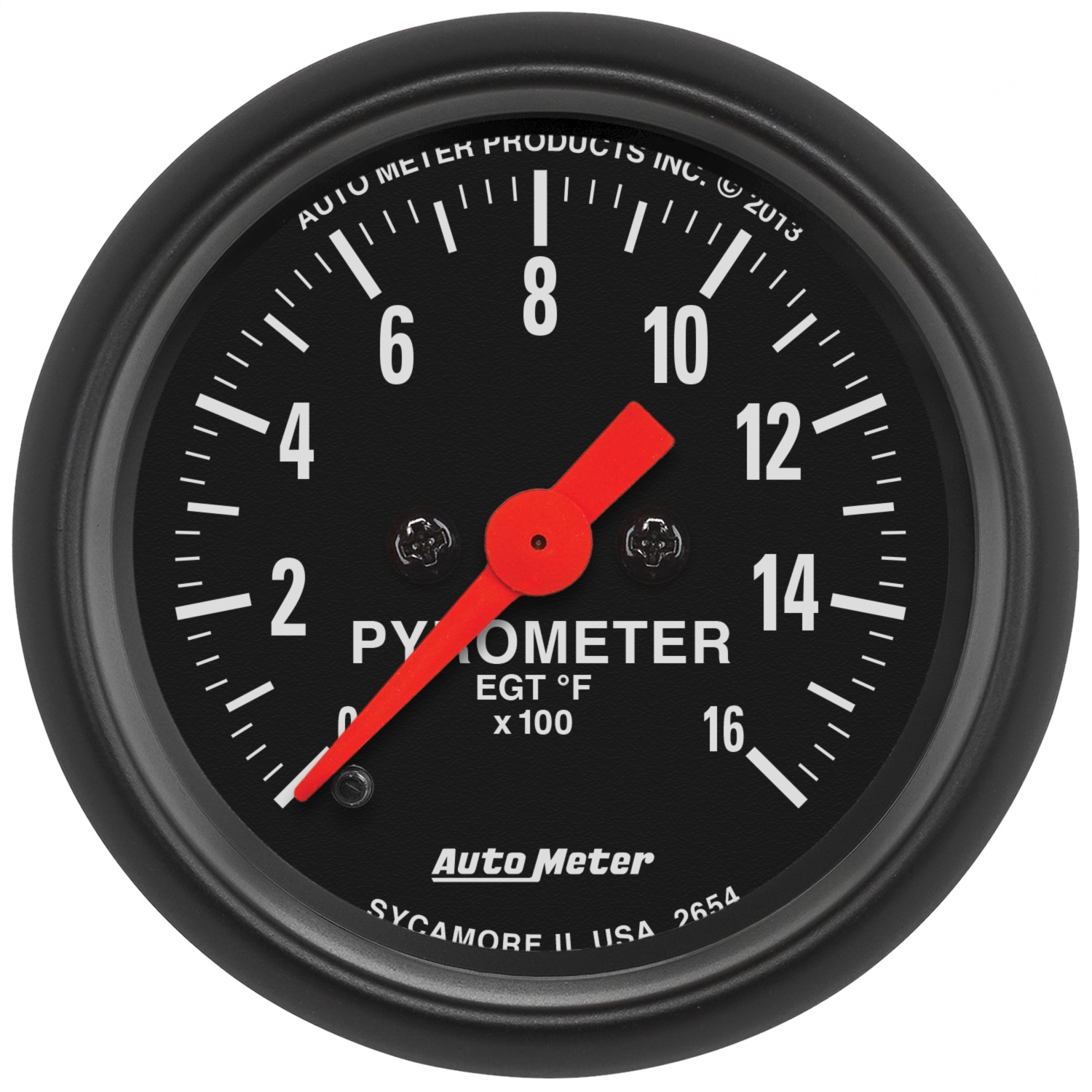 Auto Meter Auto Meter 2654 Z-Series; Electric Pyrometer Gauge Kit