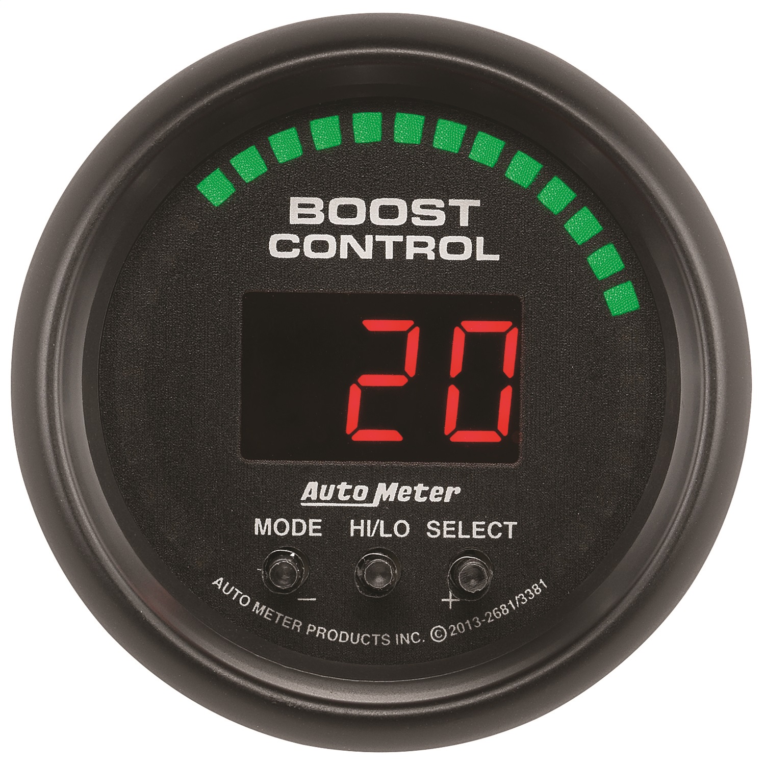 AutoMeter 2681 ZSeries Digital Boost Gauge eBay