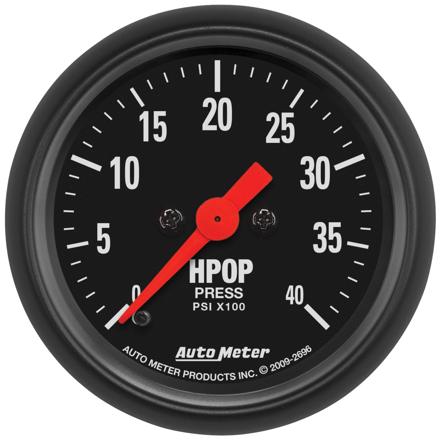 Auto Meter Auto Meter 2696 Z-Series; High Pressure Oil Pump Gauge