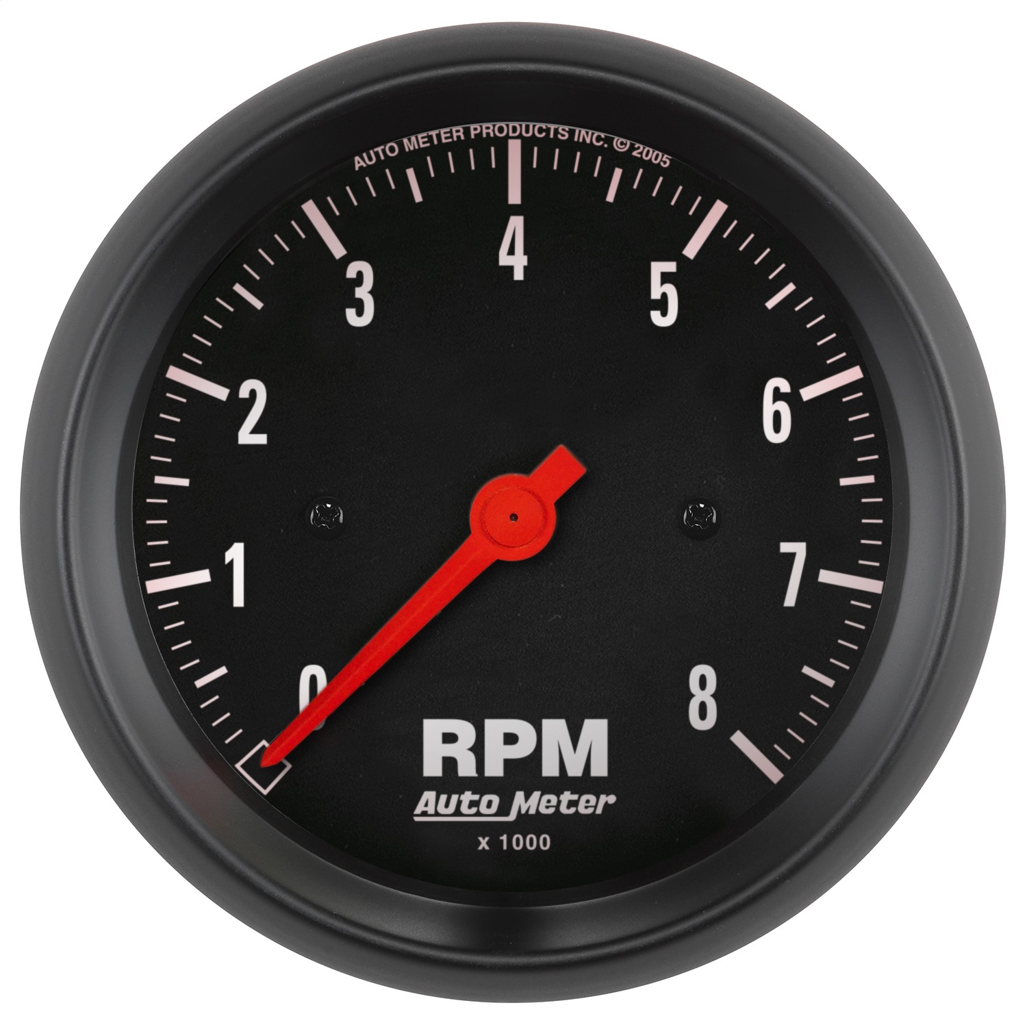 Auto Meter Auto Meter 2699 Z-Series; In-Dash Electric Tachometer