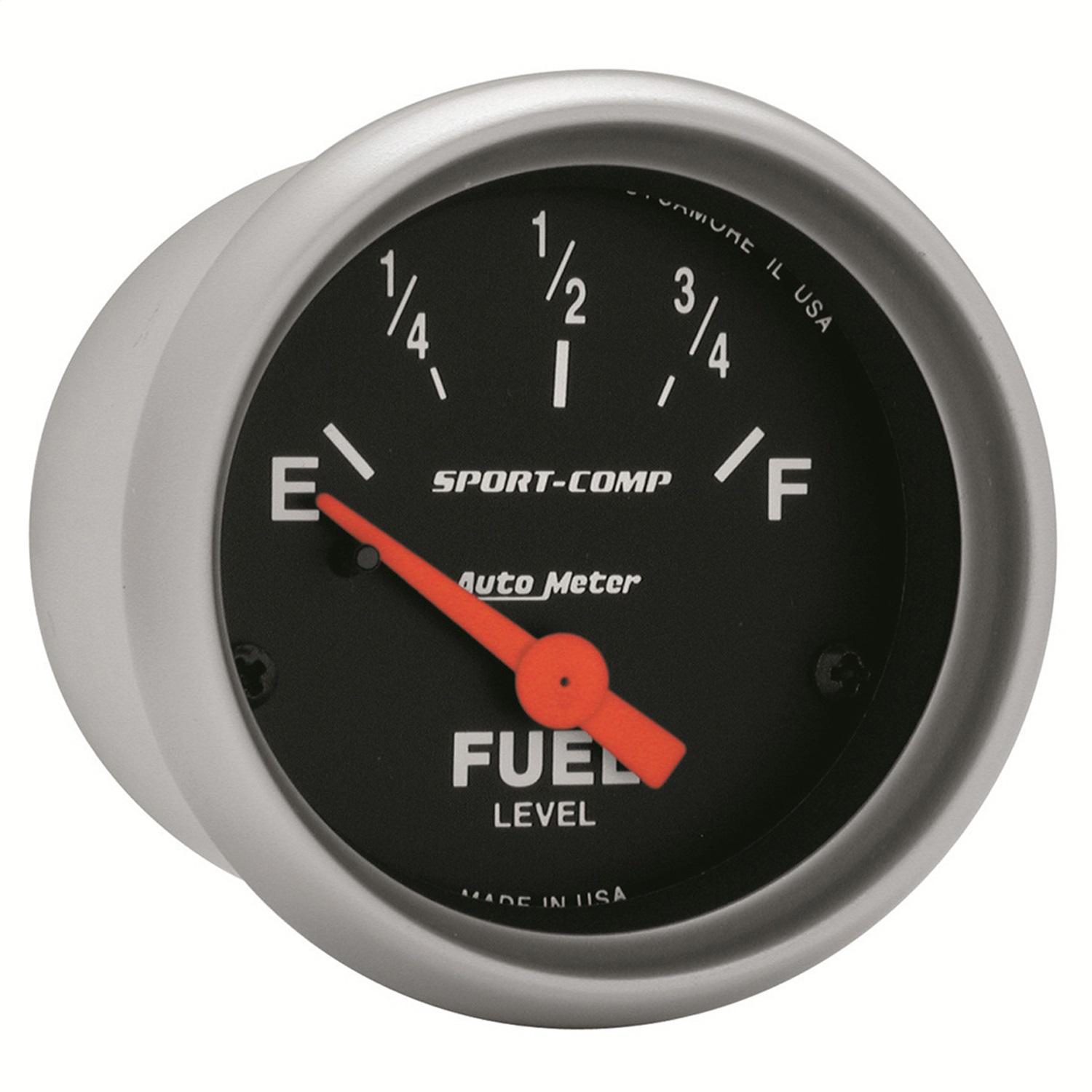 Auto Meter Auto Meter 3314 Sport-Comp; Electric Fuel Level Gauge