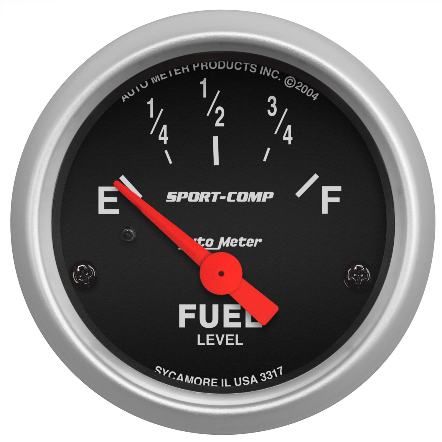 Auto Meter Auto Meter 3317 Sport-Comp; Electric Fuel Level Gauge