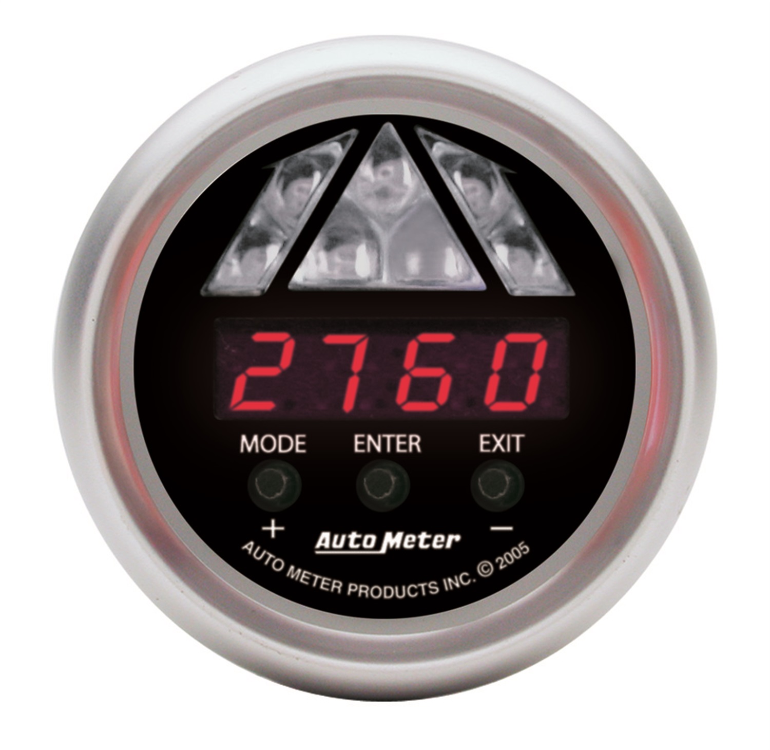 Auto Meter Auto Meter 3387 Sport-Comp; Gauge Shift Lite