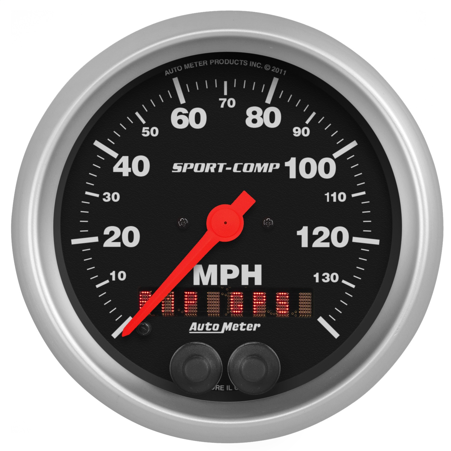 Auto Meter Auto Meter 3982 Sport-Comp; GPS Speedometer