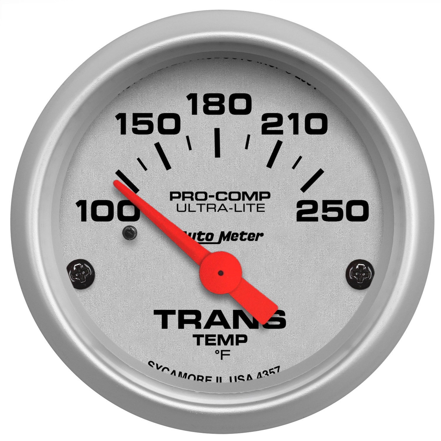 Auto Meter Auto Meter 4357 Ultra-Lite; Electric Transmission Temperature Gauge