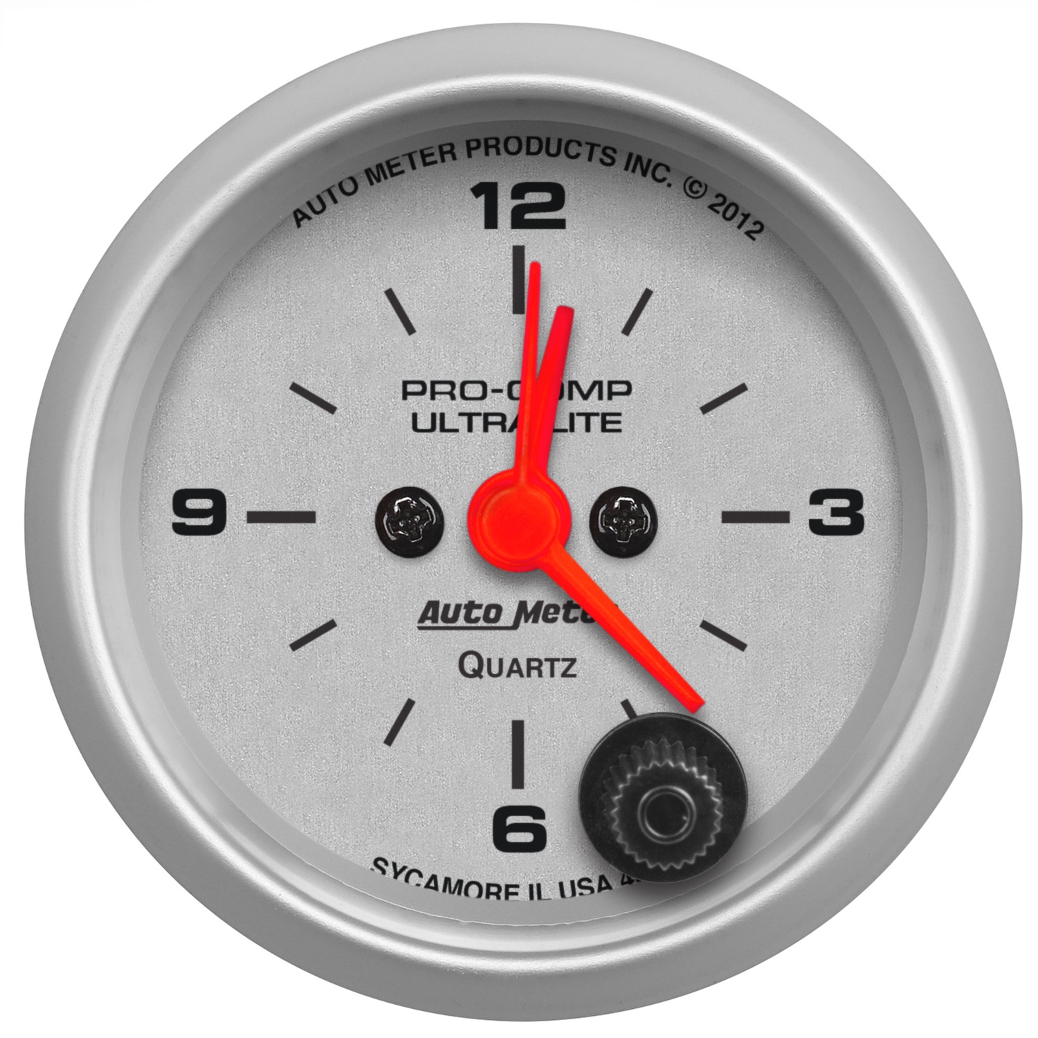 Auto Meter Auto Meter 4385 Ultra-Lite; Clock