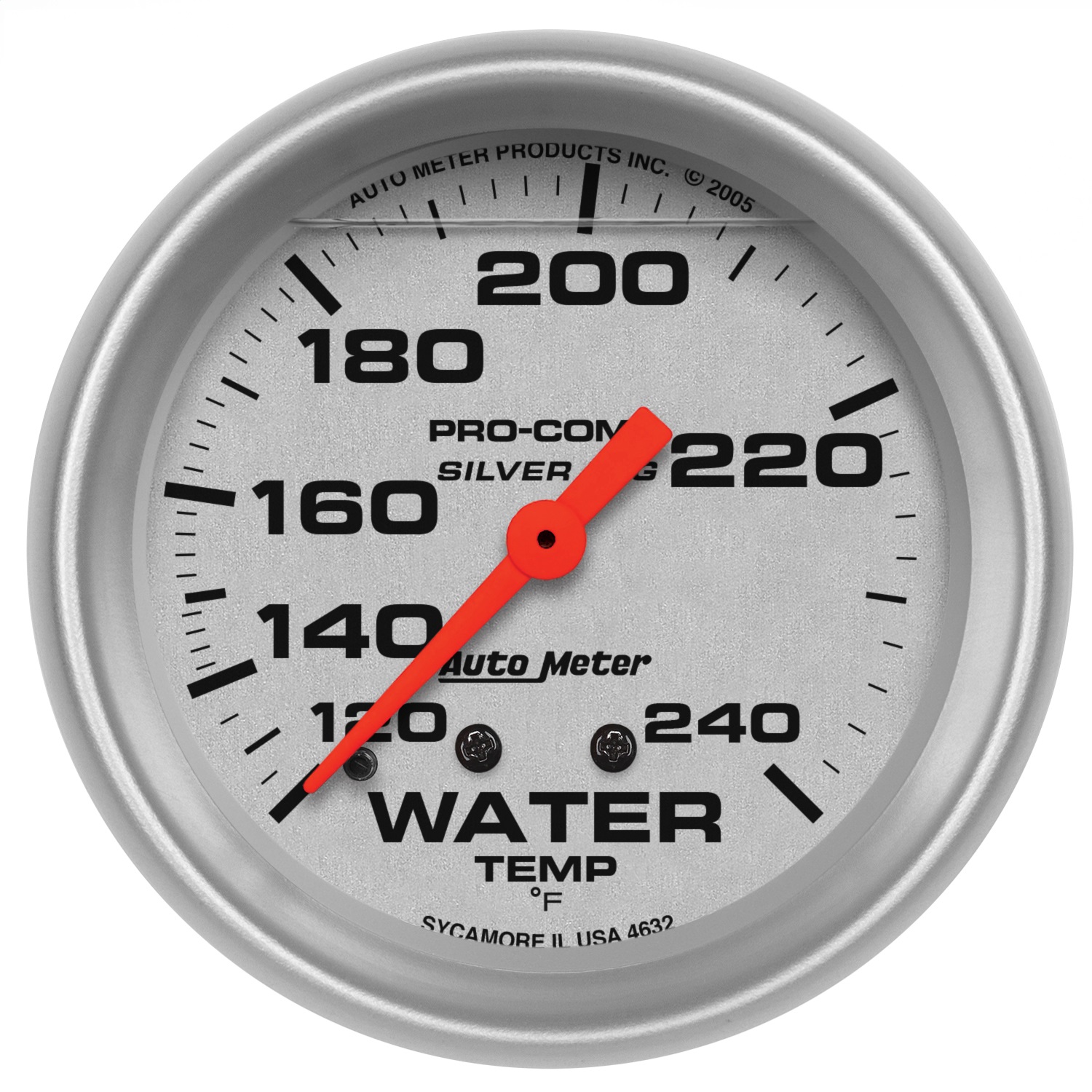 Auto Meter Auto Meter 4632 Ultra-Lite; LFGs Water Temperature Gauge