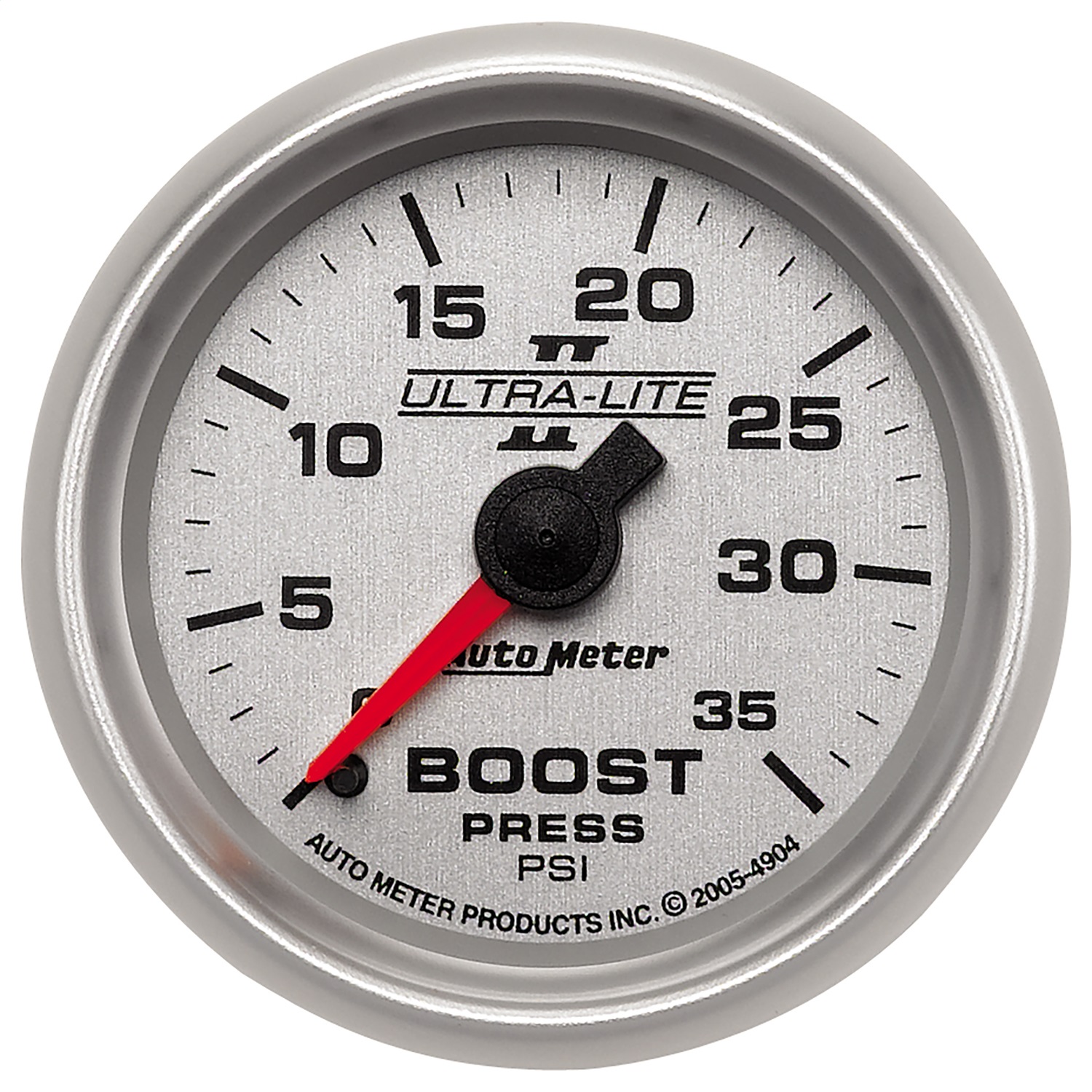 Auto Meter Auto Meter 4904 Ultra-Lite II; Mechanical Boost Gauge