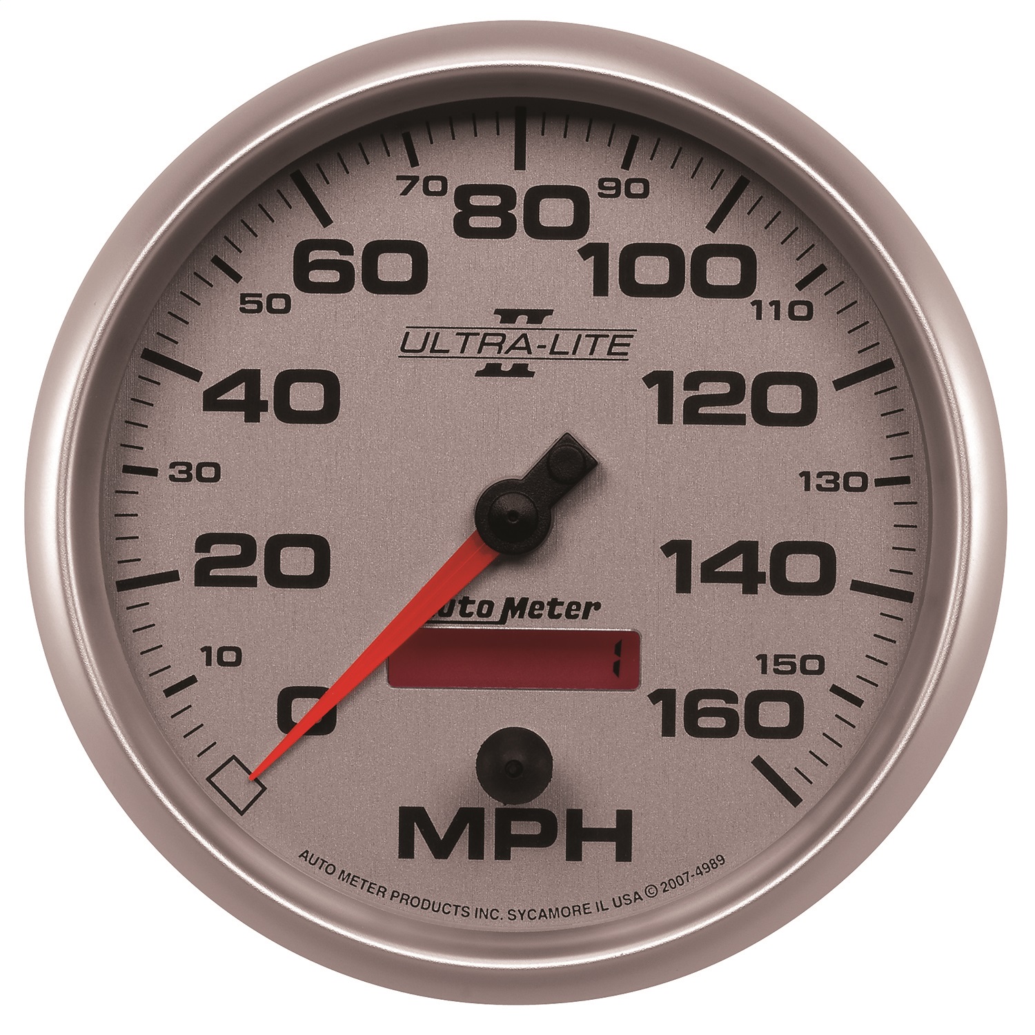 Auto Meter Auto Meter 4989 Ultra-Lite II; Programmable Speedometer