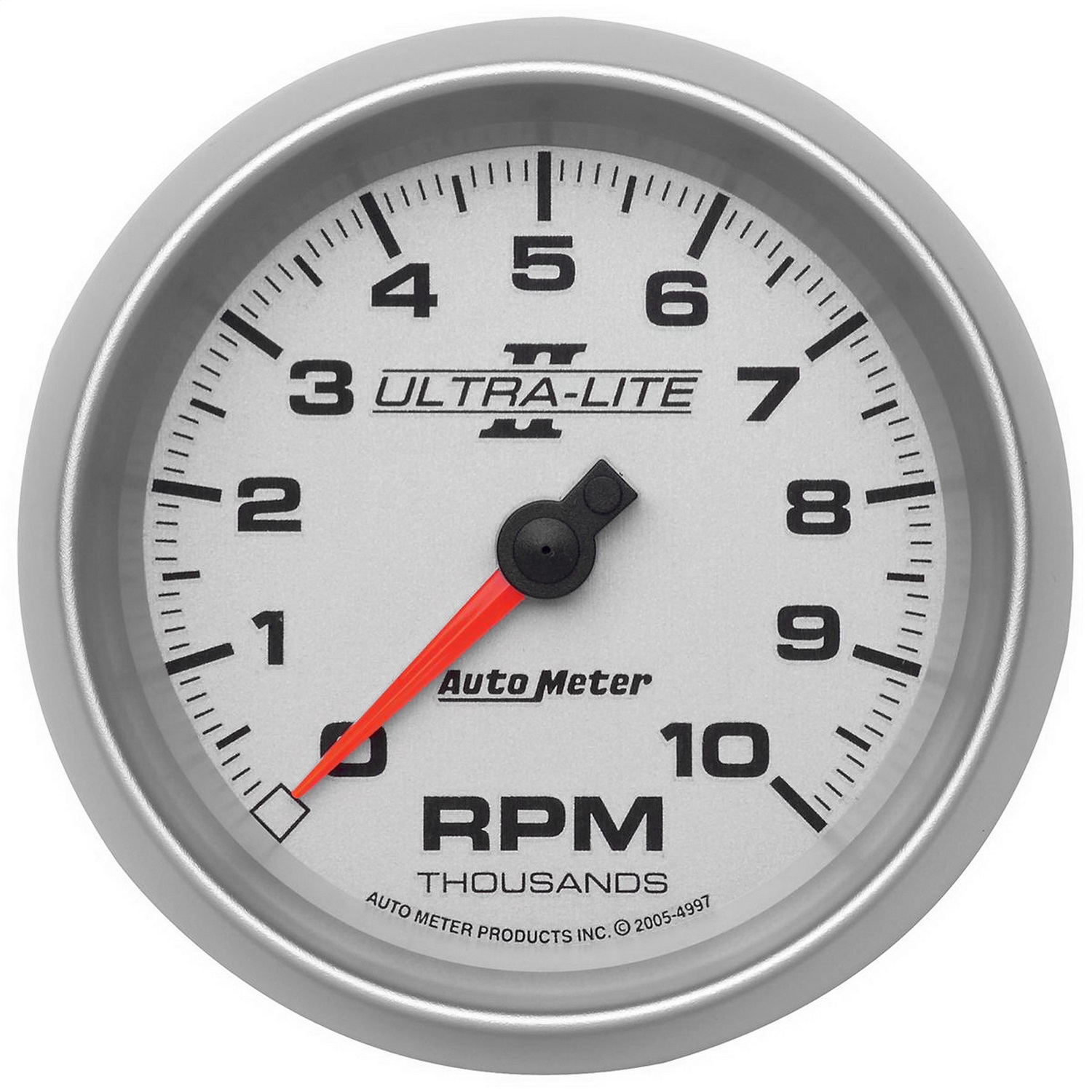 Auto Meter Auto Meter 4997 Ultra-Lite II; In-Dash Tachometer