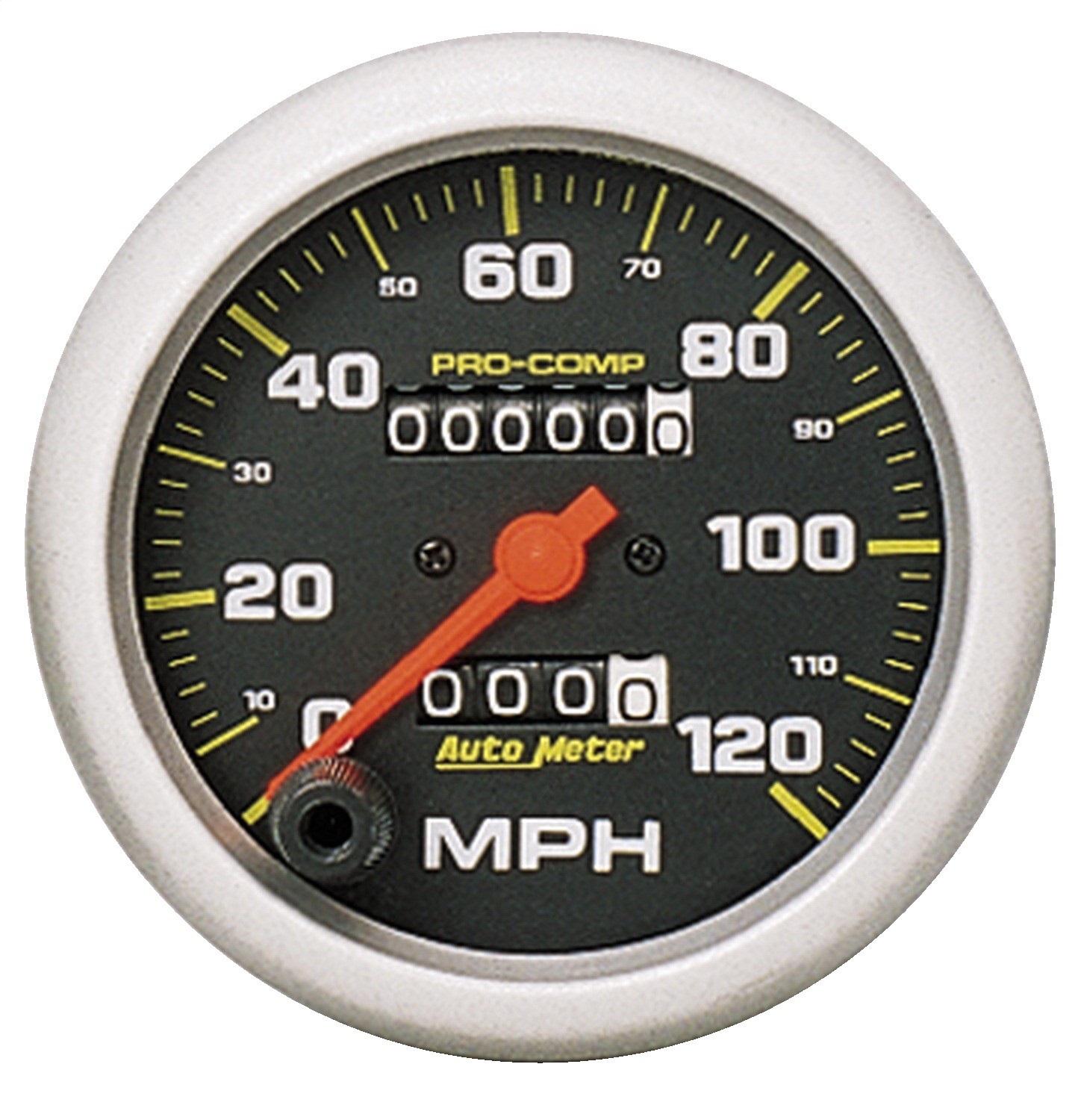 Auto Meter Auto Meter 5152 Pro-Comp; Mechanical In-Dash Speedometer