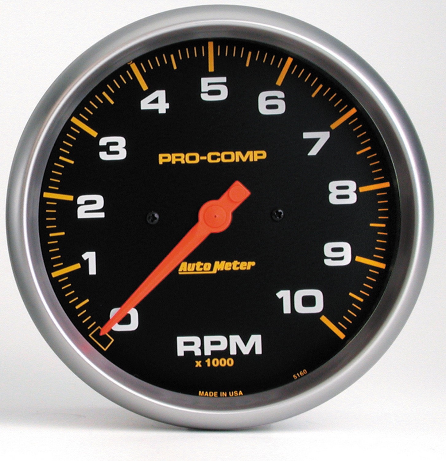 Auto Meter Auto Meter 5160 Pro-Comp; Electric In-Dash Tachometer