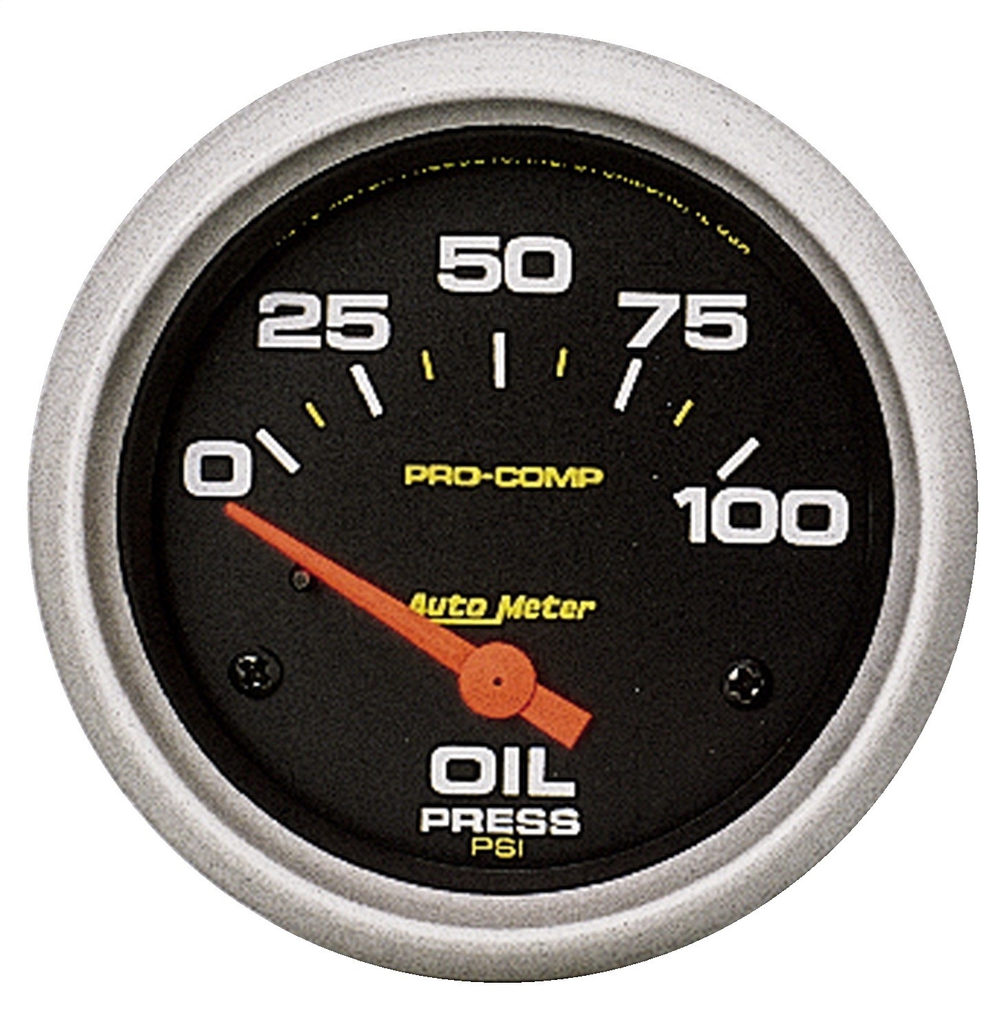Auto Meter Auto Meter 5427 Pro-Comp; Electric Oil Pressure Gauge