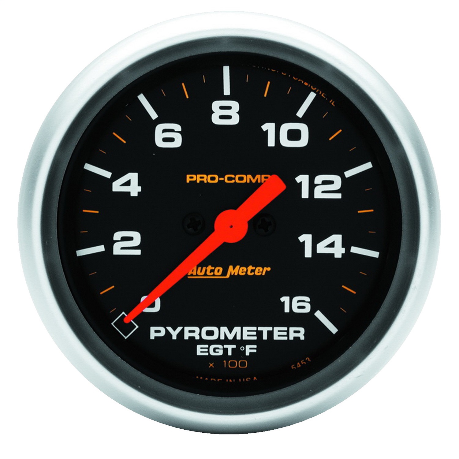 Auto Meter Auto Meter 5444 Pro-Comp; Digital Pyrometer Gauge