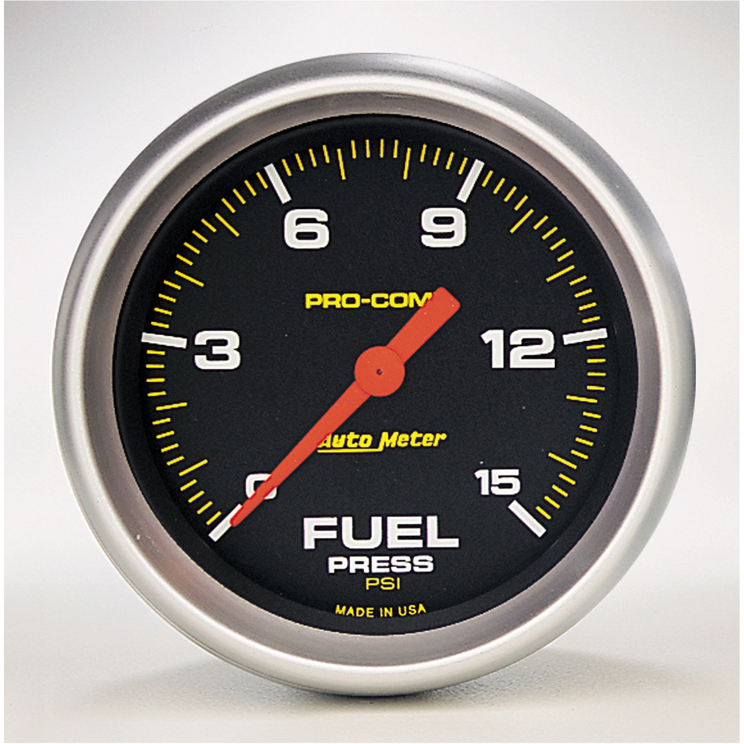 Auto Meter Auto Meter 5461 Pro-Comp; Electric Fuel Pressure Gauge