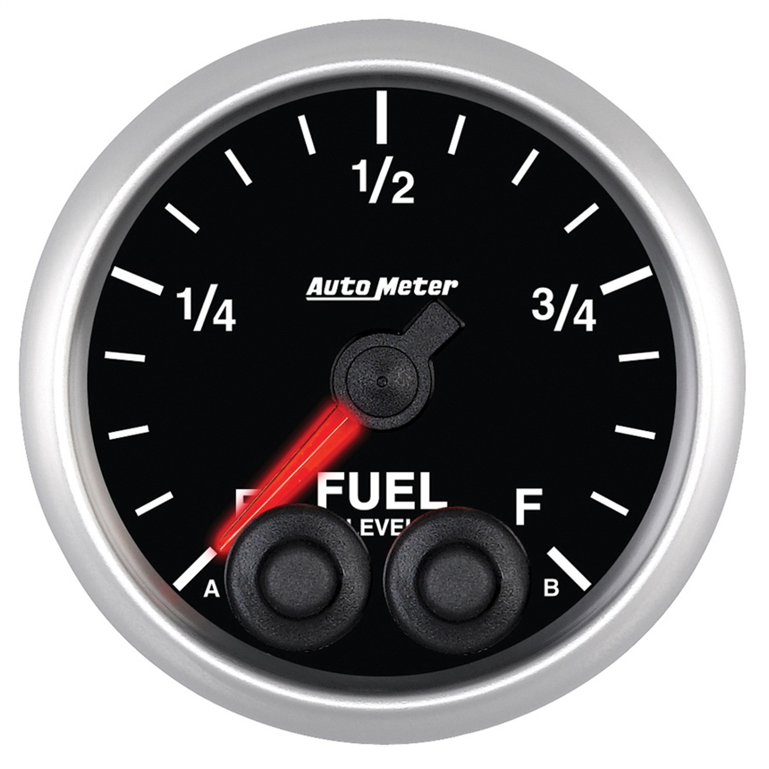 Auto Meter Auto Meter 5609 Elite Series; Programmable Fuel Level Gauge
