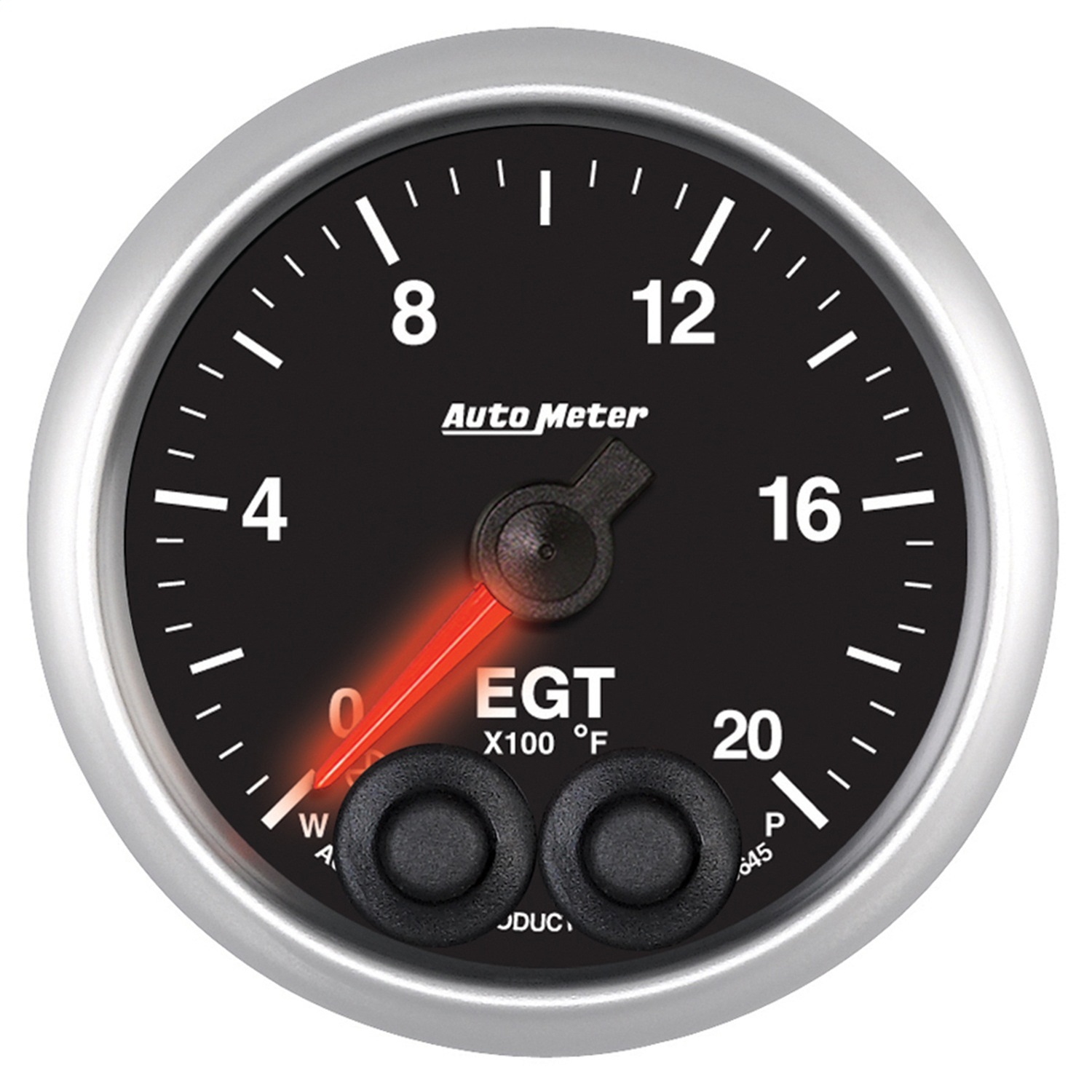 Auto Meter Auto Meter 5645 Elite Series; Pyrometer/EGT