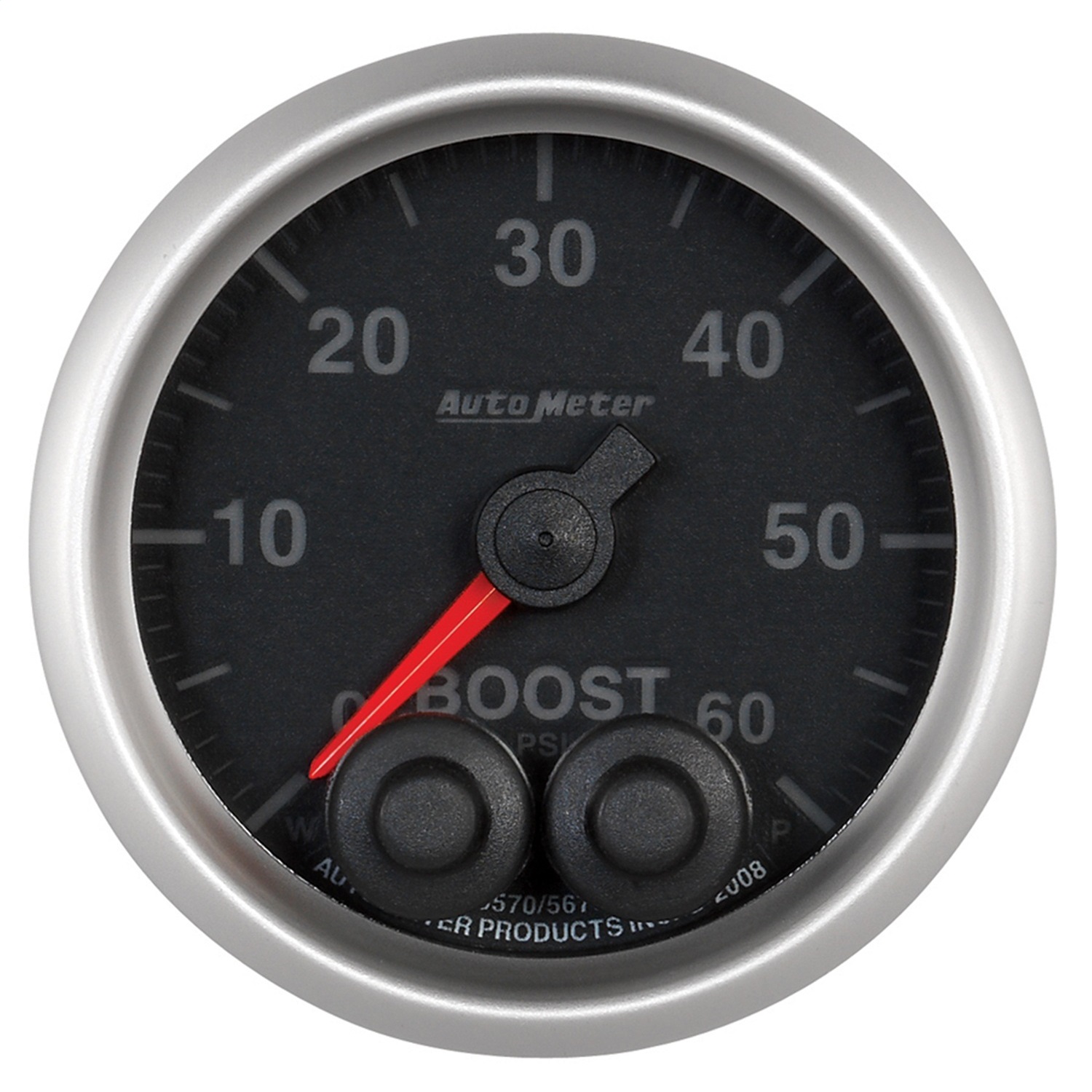 Auto Meter Auto Meter 5670 Elite Series; Boost Gauge