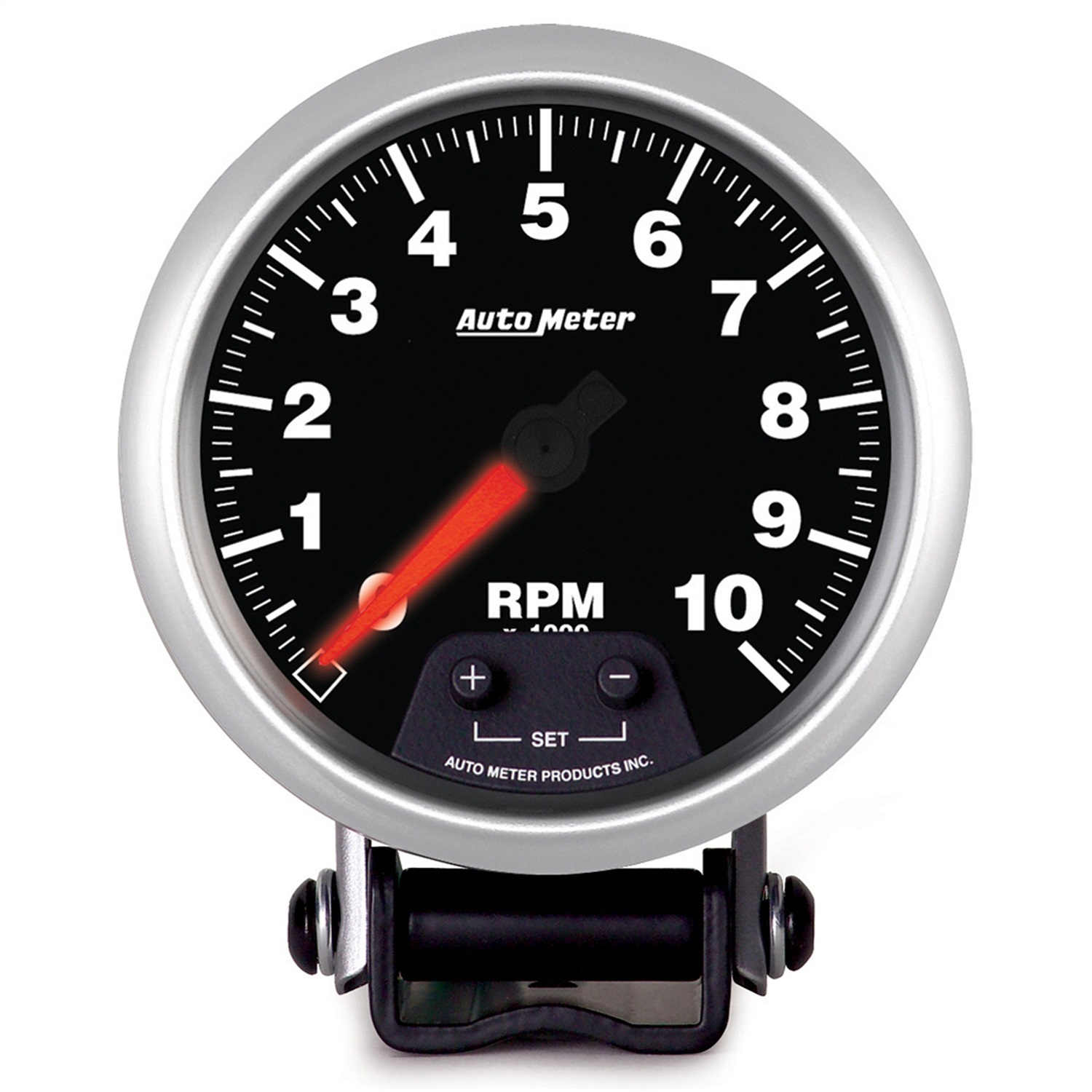 Auto Meter Auto Meter 5690 Elite Series; Mini MonsterTachometer